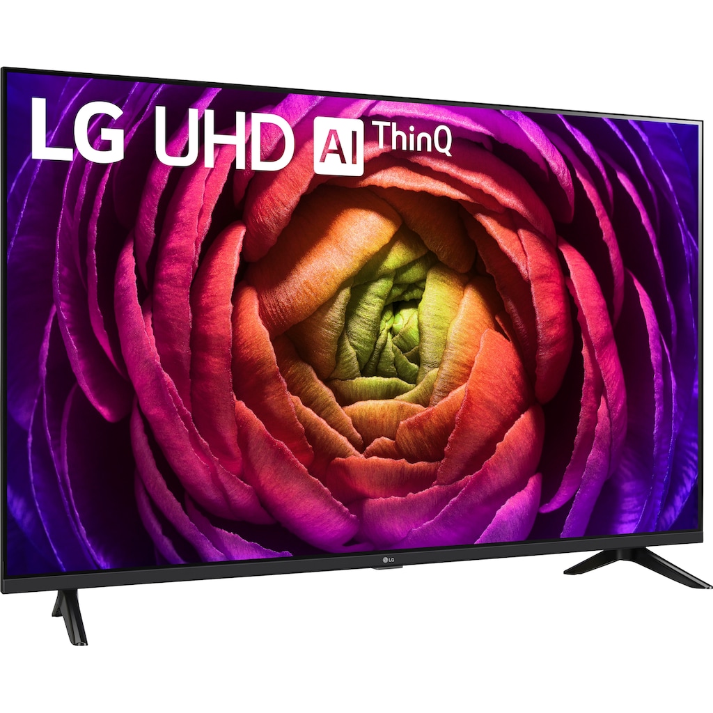 LG LCD-LED Fernseher »65UR73006LA«, 164 cm/65 Zoll, 4K Ultra HD, Smart-TV, UHD,α5 Gen6 4K AI-Prozessor,Direct LED,AI Sound,WebOS 23