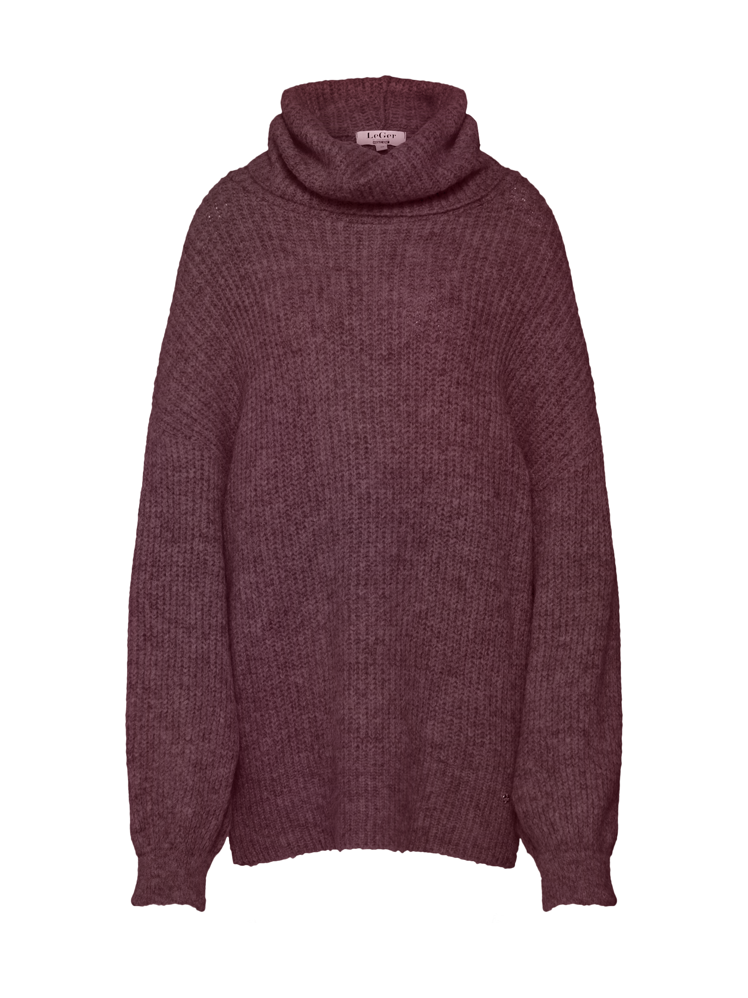 LeGer Strickpullover »Juna, LeGer by Lena Gercke«, Loose fit mit Rundhalsausschnitt