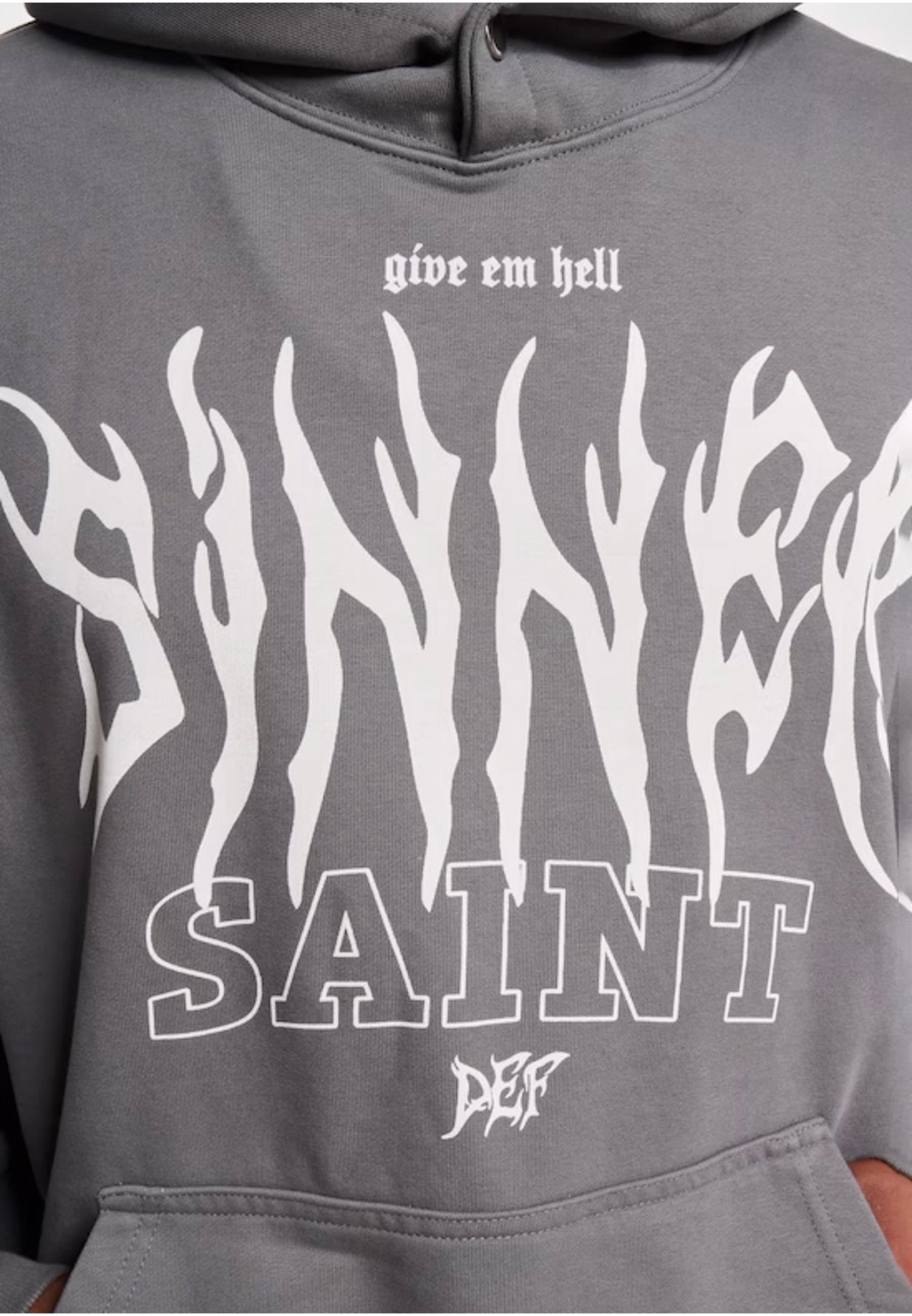 DEF Kapuzensweatshirt »DEF Herren DEF Saint Hoody«, (1 tlg.)