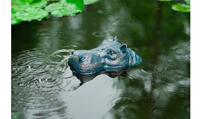 Ubbink Wasserspeier »Hippo«, Schwimmt auf dem Wasser, BxLxH: 15x28x11 cm kaufen