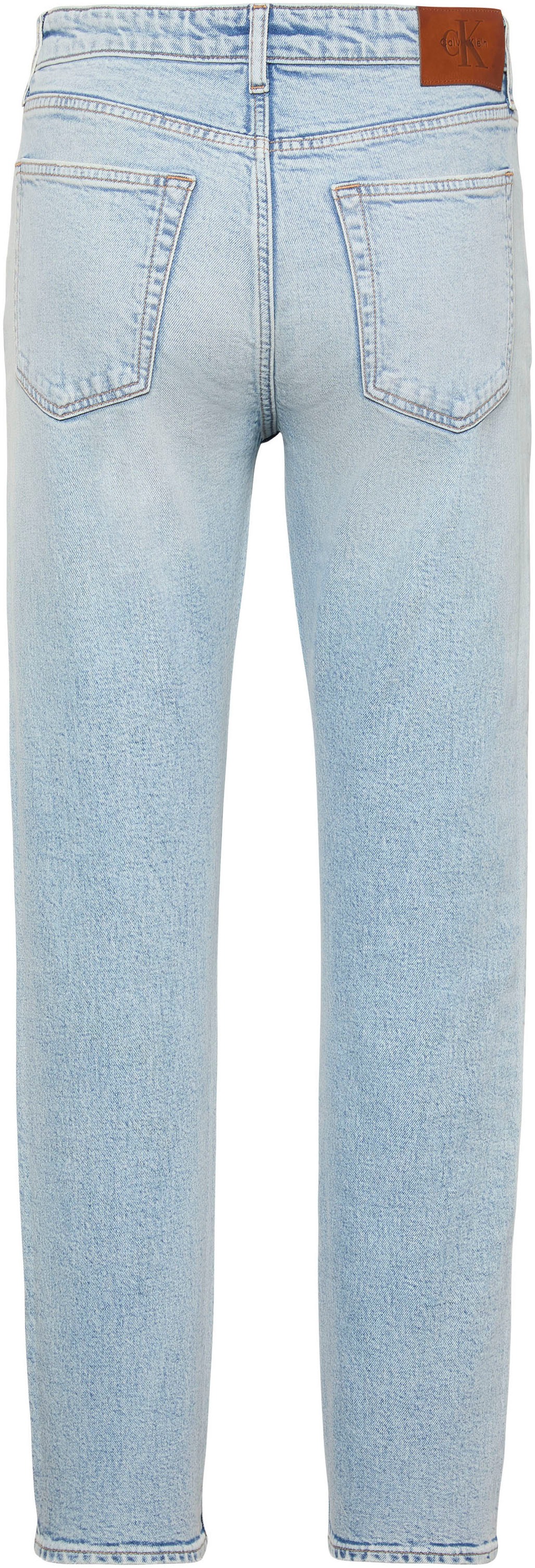 Calvin Klein Jeans Slim-fit-Jeans "SLIM TAPER" mit Markenlabel günstig online kaufen