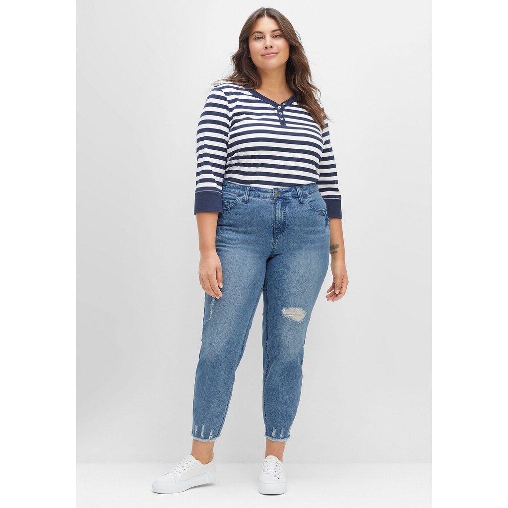 Sheego Stretch-Jeans »Große Größen«