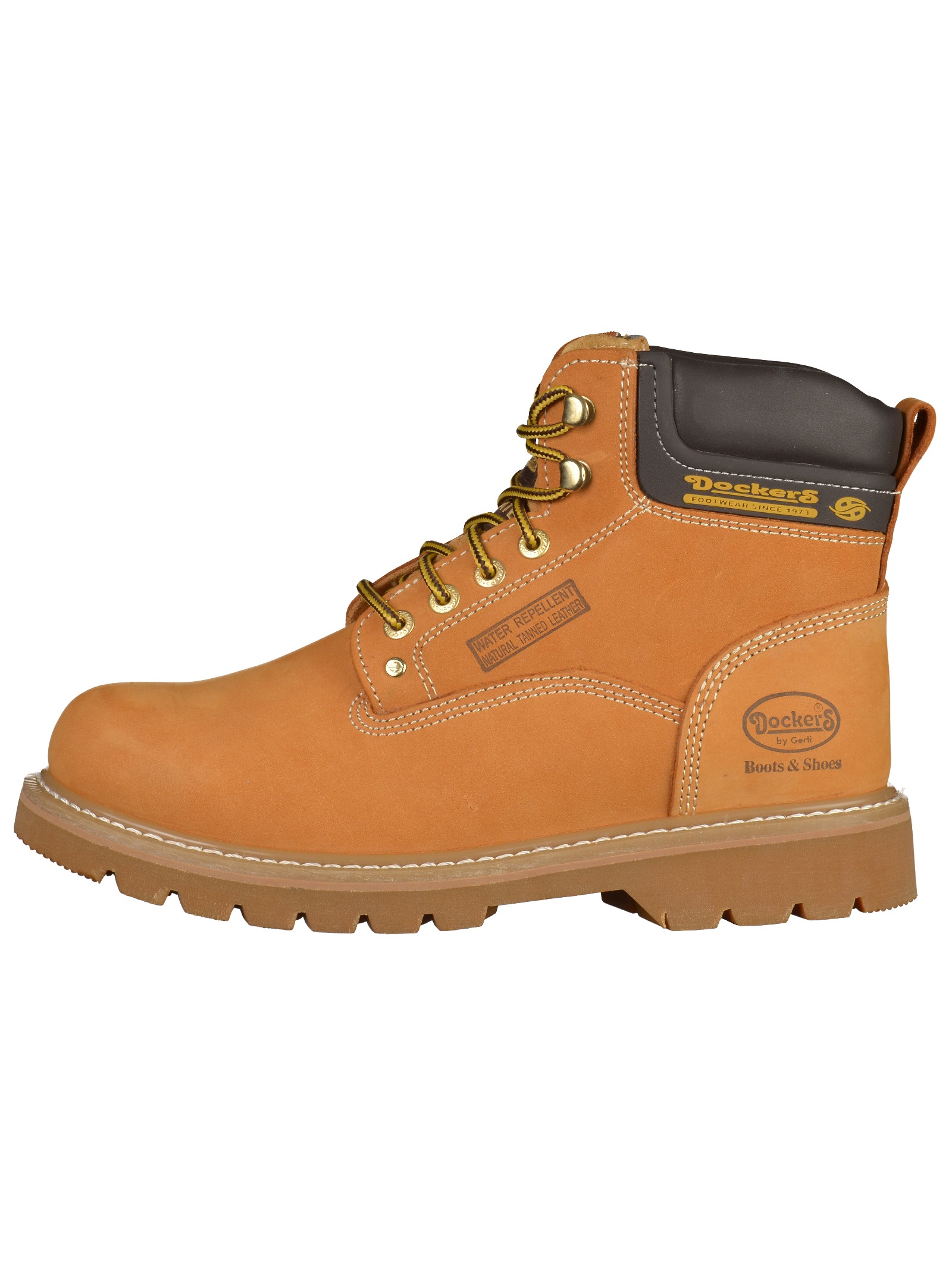 Dockers by Gerli Schnürstiefelette »Dockers by Gerli Stiefelette Leder«