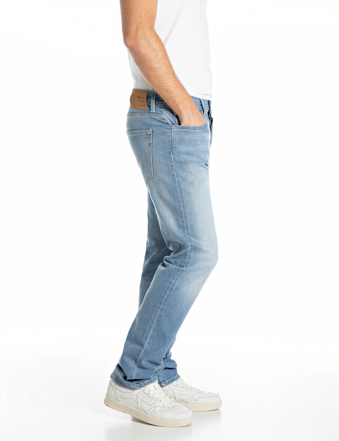 Replay Straight-Jeans "GROVER", in vielen verschiedenen Waschungen, mit Str günstig online kaufen