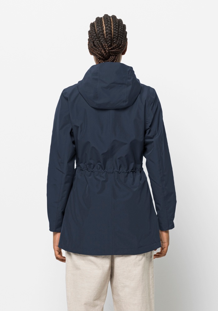 Jack Wolfskin Outdoorjacke »DAKAR PARKA W«, mit Kapuze