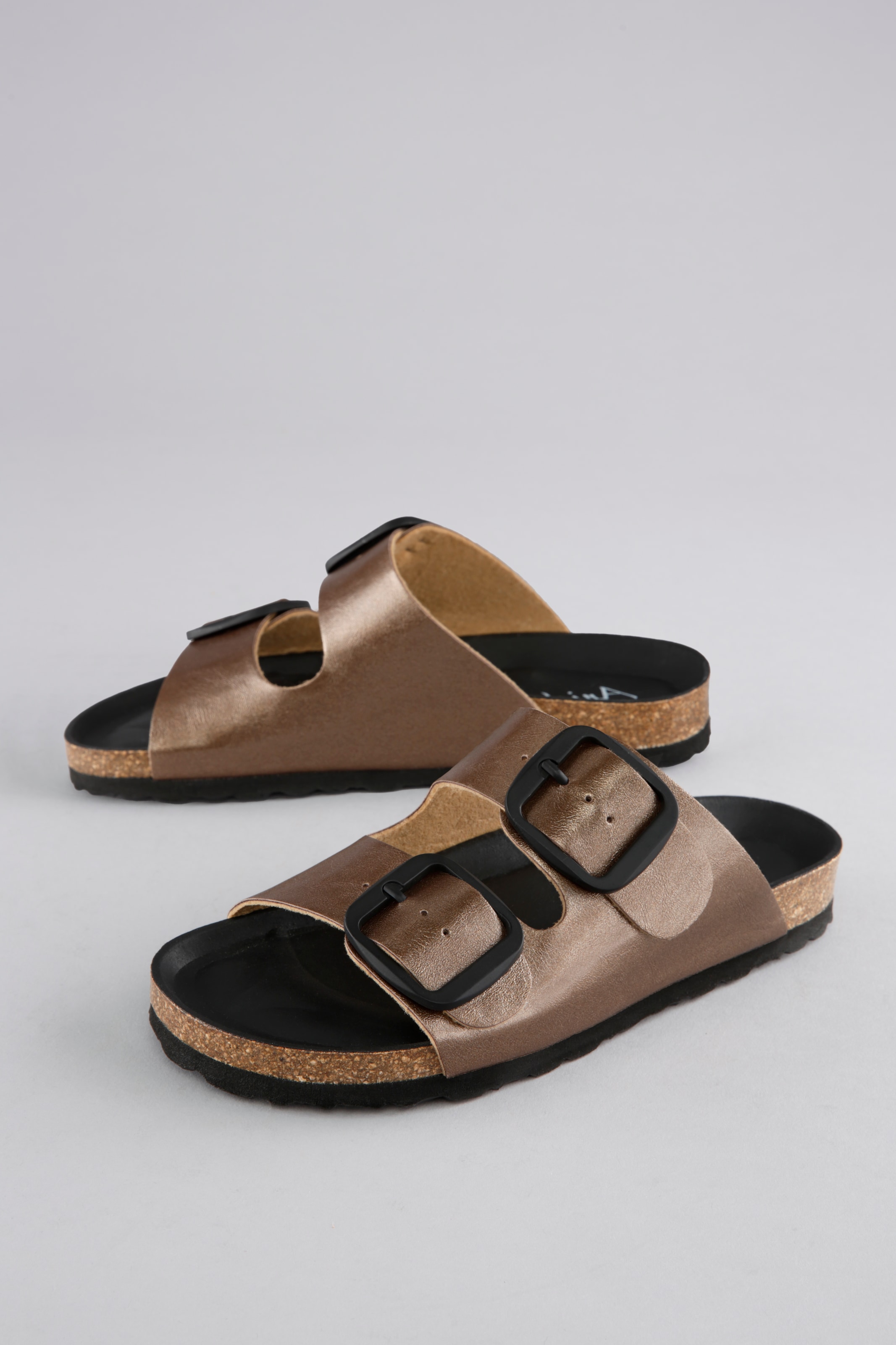 Aniston SHOES Pantolette, Hausschuh, Sommerschuh, Schlappen - NEUE KOLLEKTI günstig online kaufen