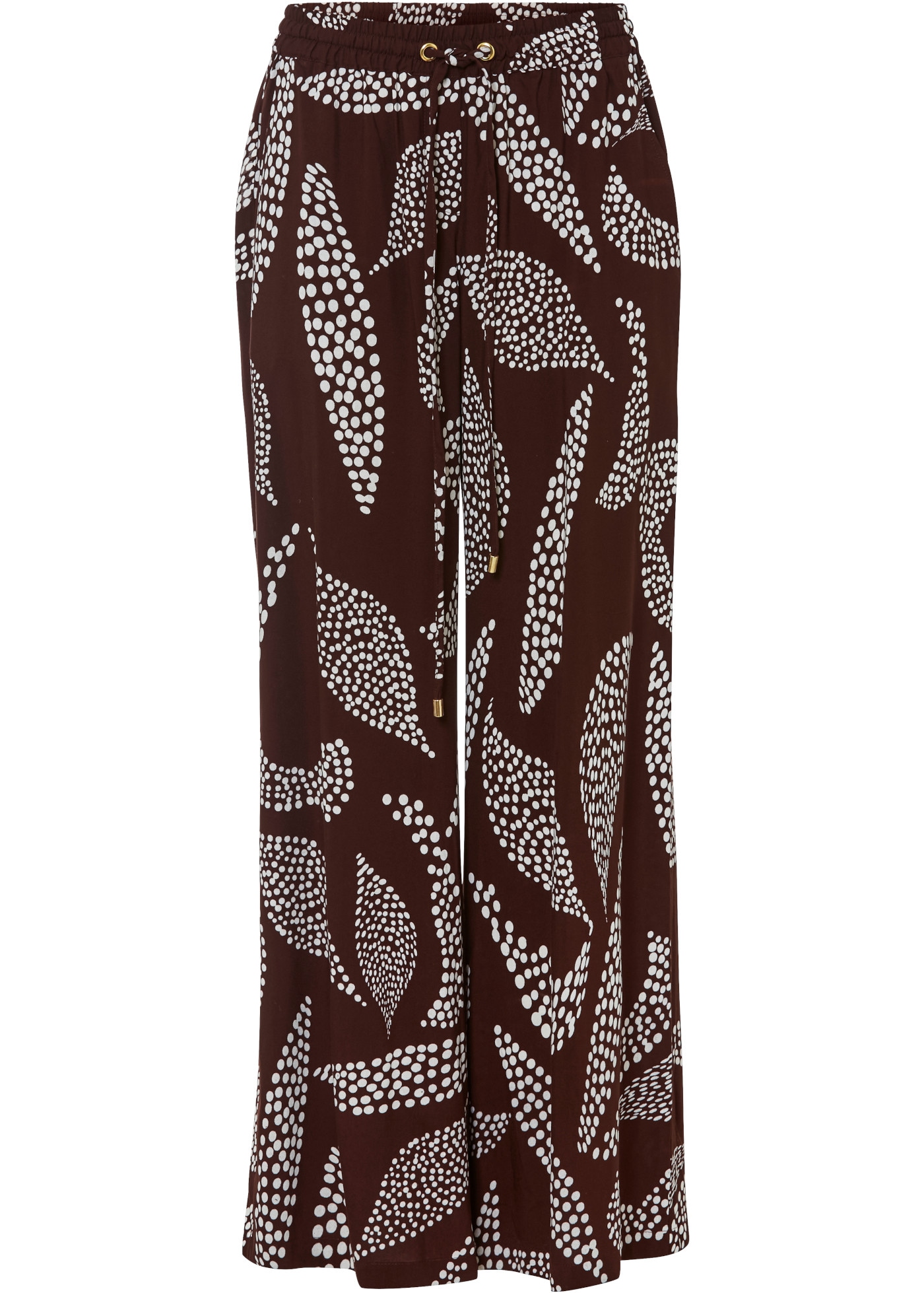 bonprix Marlene-Hose  aus Viskose, loose fit, mit Schnürung, in vielen Größen erhältlich