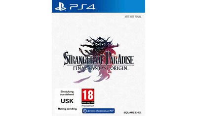 SquareEnix Spielesoftware »Stranger of Paradise Final Fantasy Origin«, PlayStation 4 kaufen