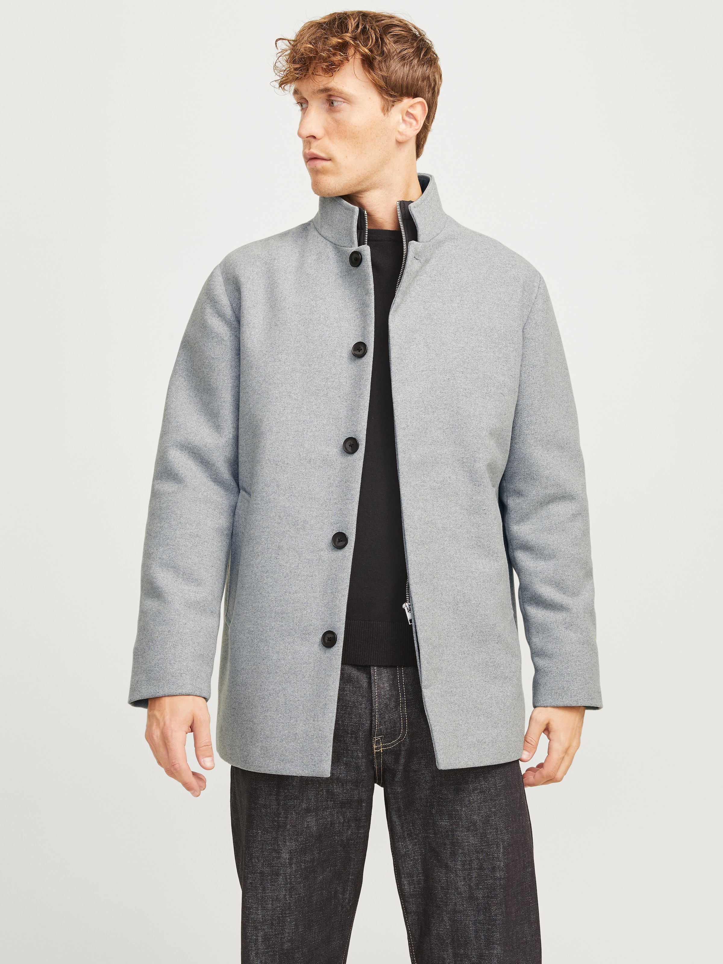 Jack & Jones Wolljacke "JJEHARRISON WOOL JACKET SN" günstig online kaufen