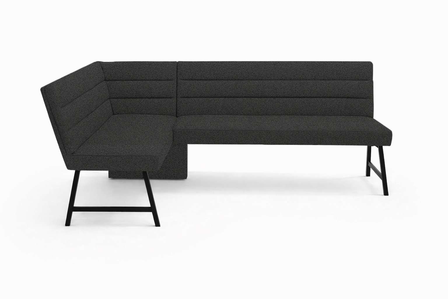 OTTO home Eckbank "Oregon Küchenbank, Polsterbank, Esszimmerbank, 177x140 cm" Moderne Bank und Farben, Sitzplatzanzahl: 4/5, Frei in Raum stellbar