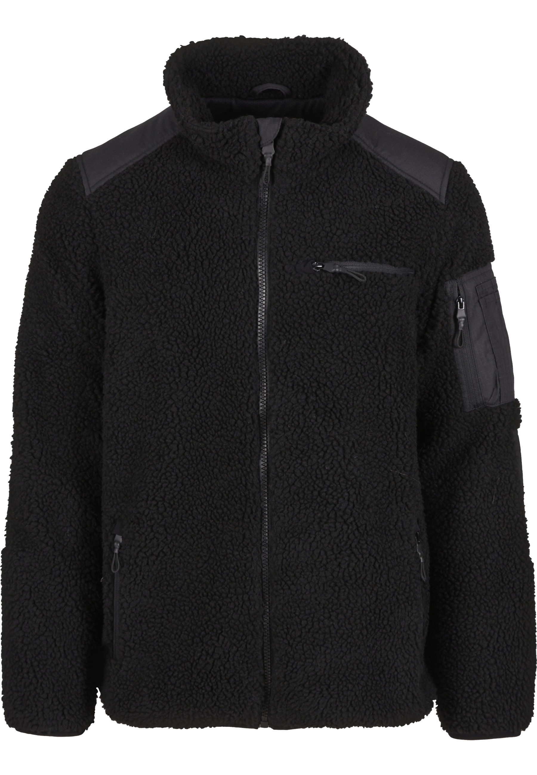 Brandit Allwetterjacke »Brandit Brandit Men Ramble Teddyfleece Jacket« 1 Stk. tlg. ohne Kapuze