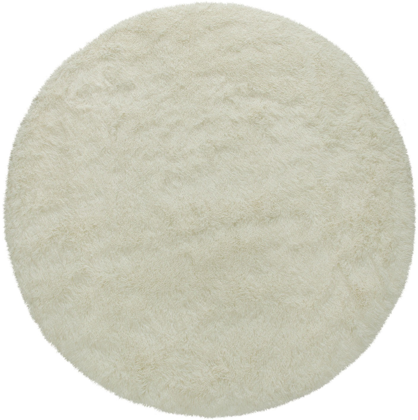 Paco Home Hochflor-Teppich "Silky 591" rund 37 mm Höhe Uni Farben, besonder günstig online kaufen