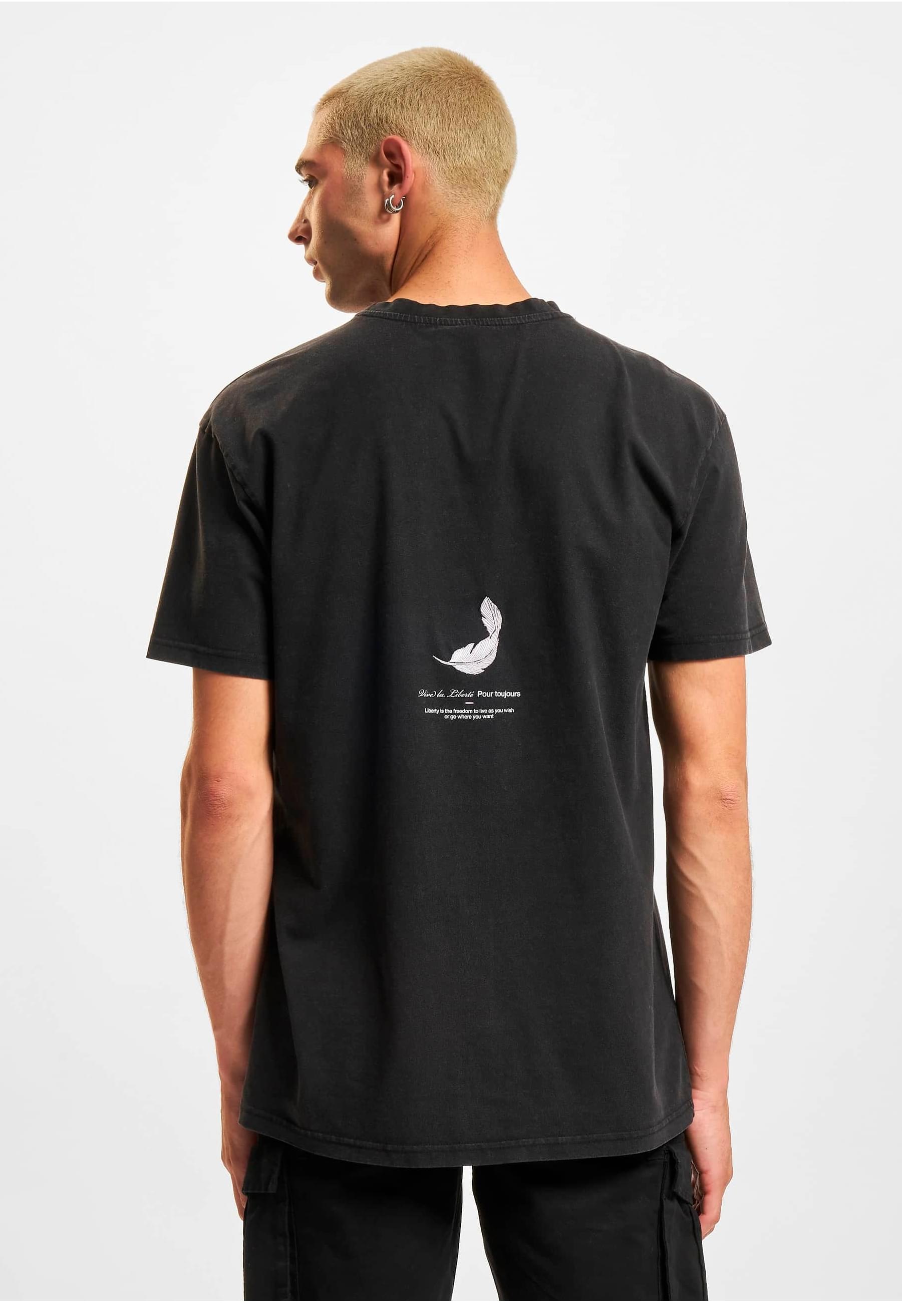 Upscale by Mister Tee Kurzarmshirt »Upscale by Mister Tee Herren Vive la Liberte Oversize Tee«, (1 tlg.)