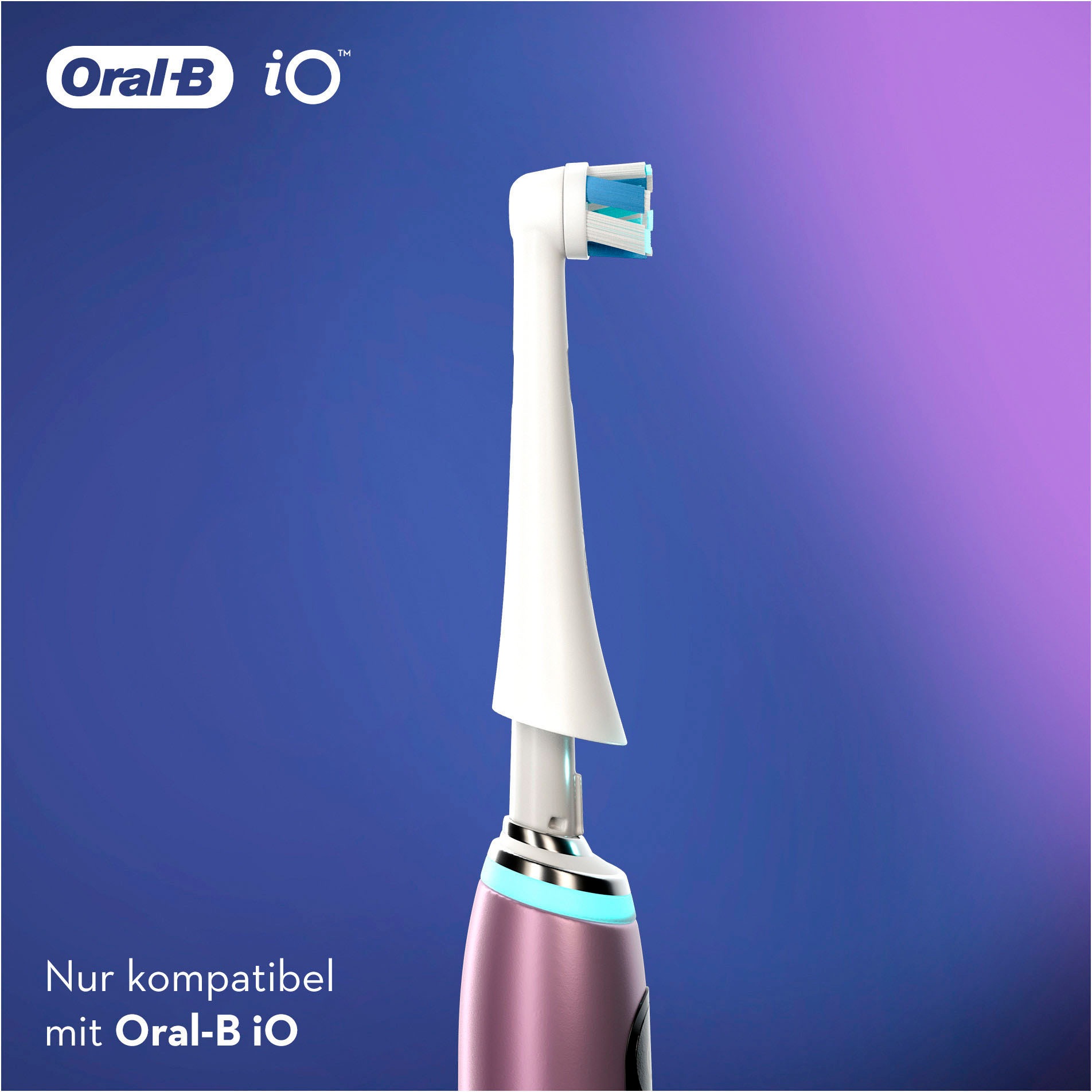 Oral-B Aufsteckbürsten »iO Ultimative Reinigung«, iO Technologie