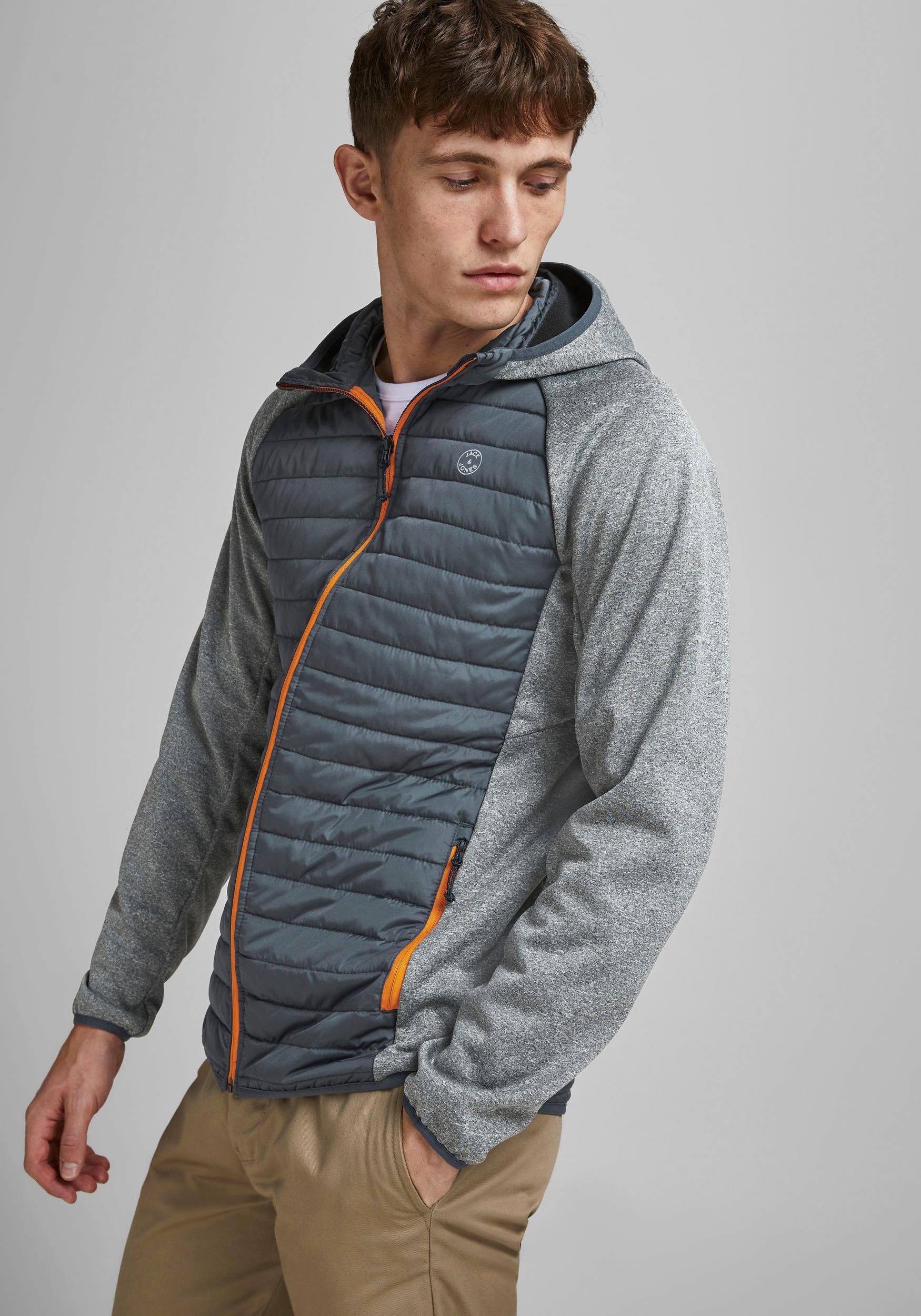 Jack & Jones Steppjacke "JJEMULTI QUILTED JACKET NOOS", mit Kapuze günstig online kaufen