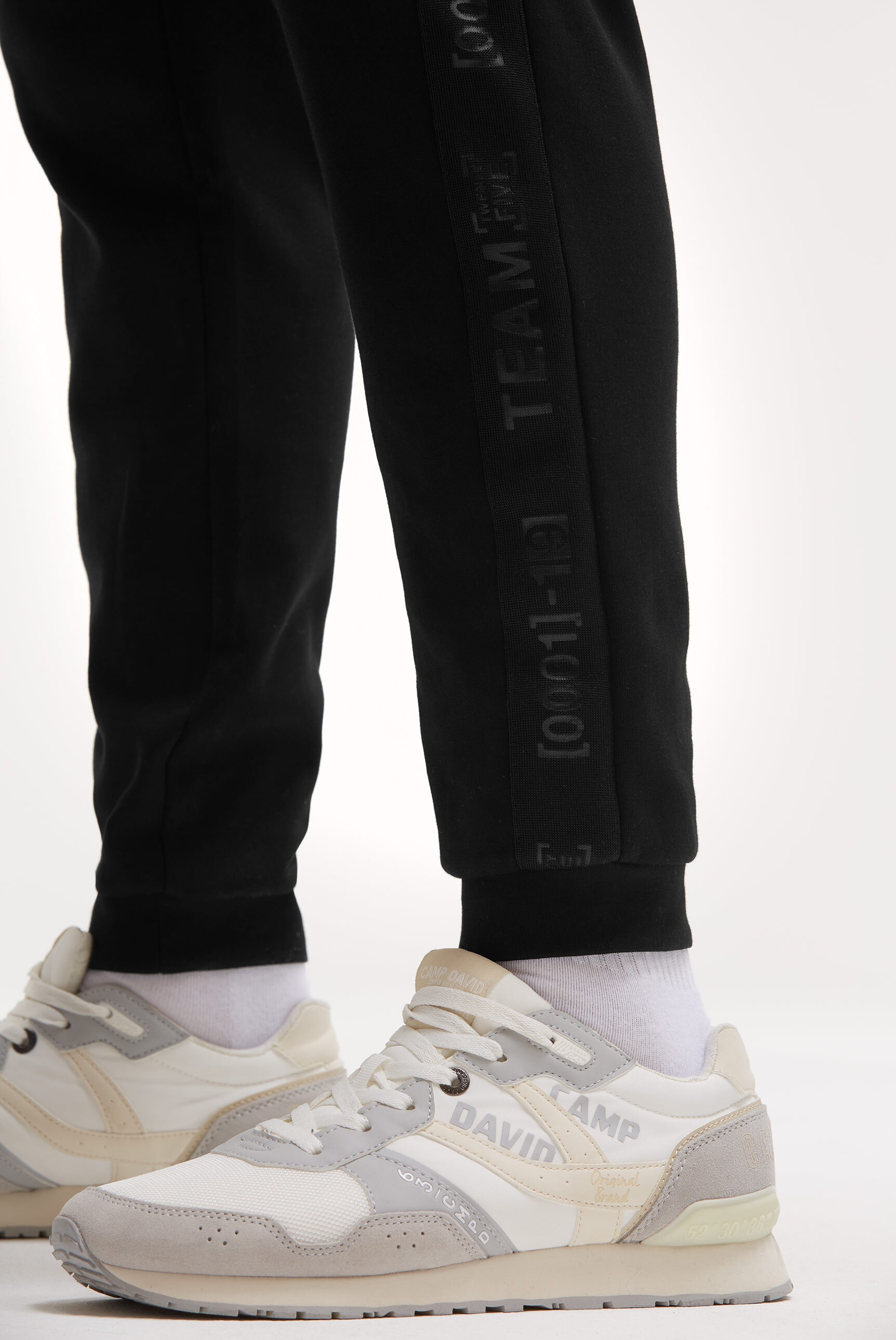 CAMP DAVID Sporthose  mit Reißverschlusstaschen