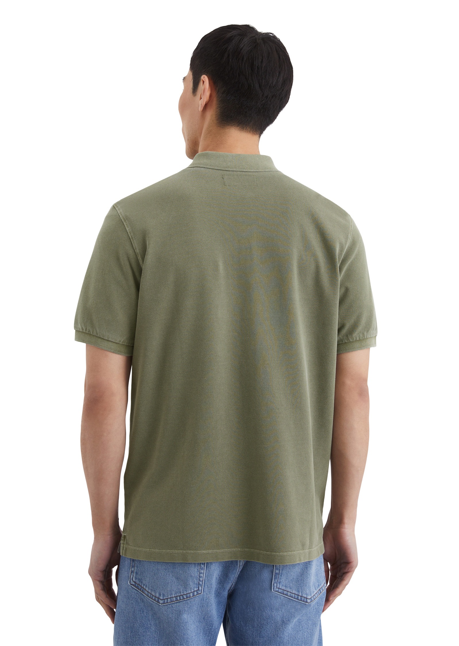 Marc O'Polo Poloshirt »aus Bio-Baumwolle«