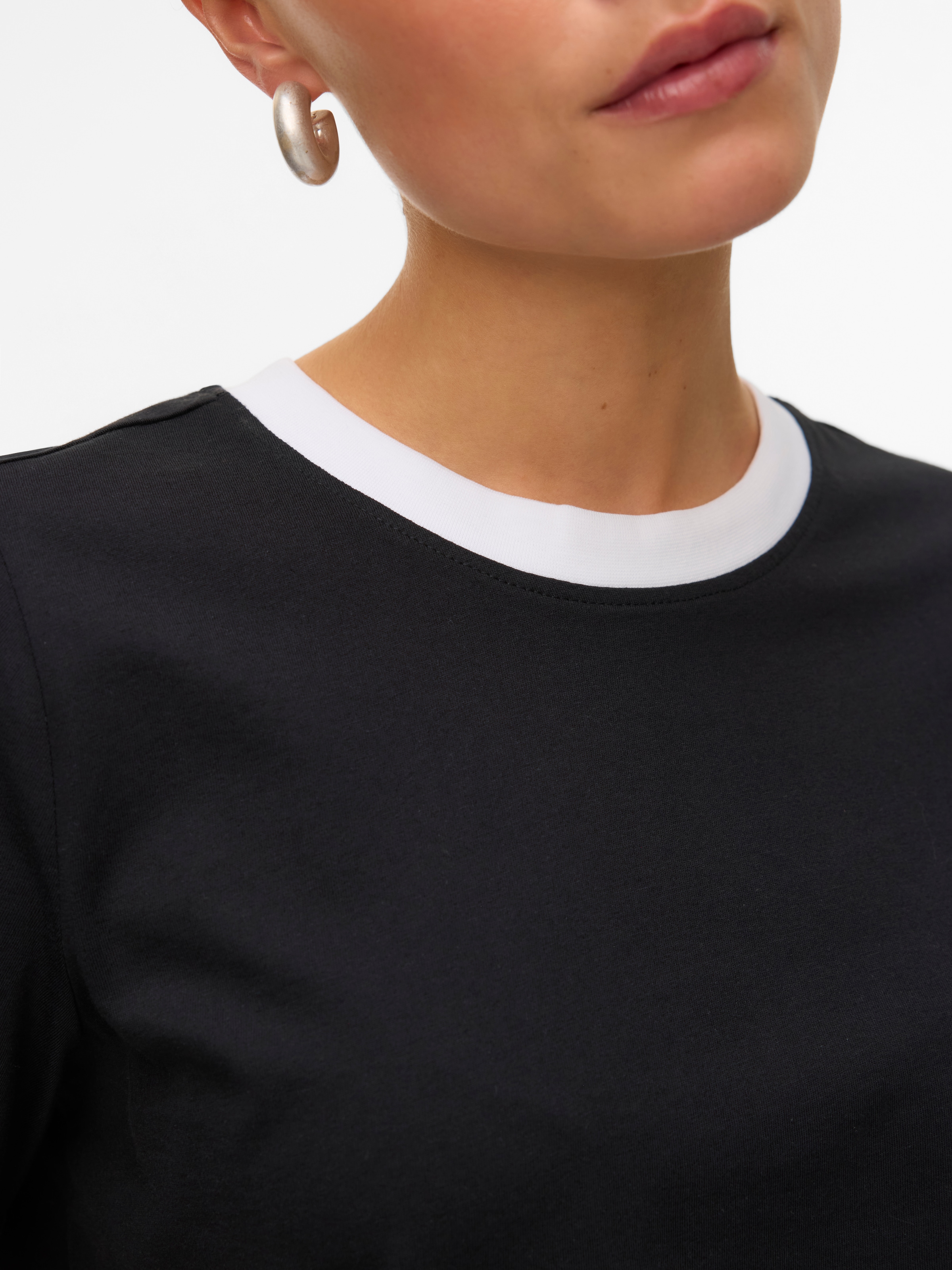 Vero Moda Kurzarmshirt »VMPAULINA SS T-SHIRT GA JRS NOOS«