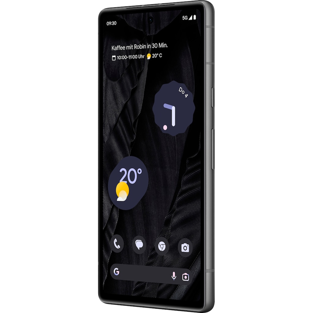 Google Smartphone »Pixel 7a«, charcoal, 15,2 cm/6,1 Zoll, 128 GB Speicherplatz, 64 MP Kamera