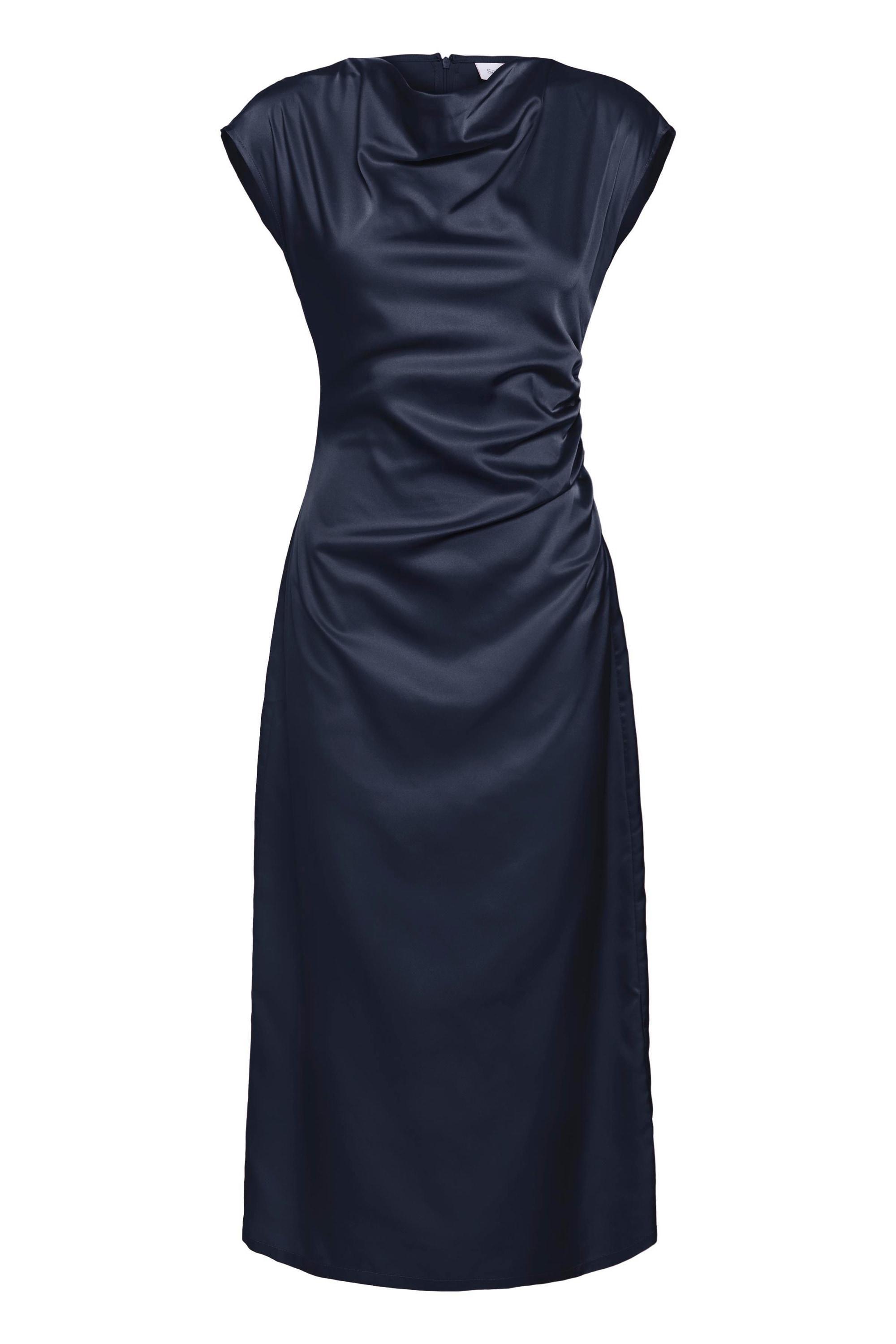 Saint Tropez Midikleid "Damen Kleid LodisaSZ"
