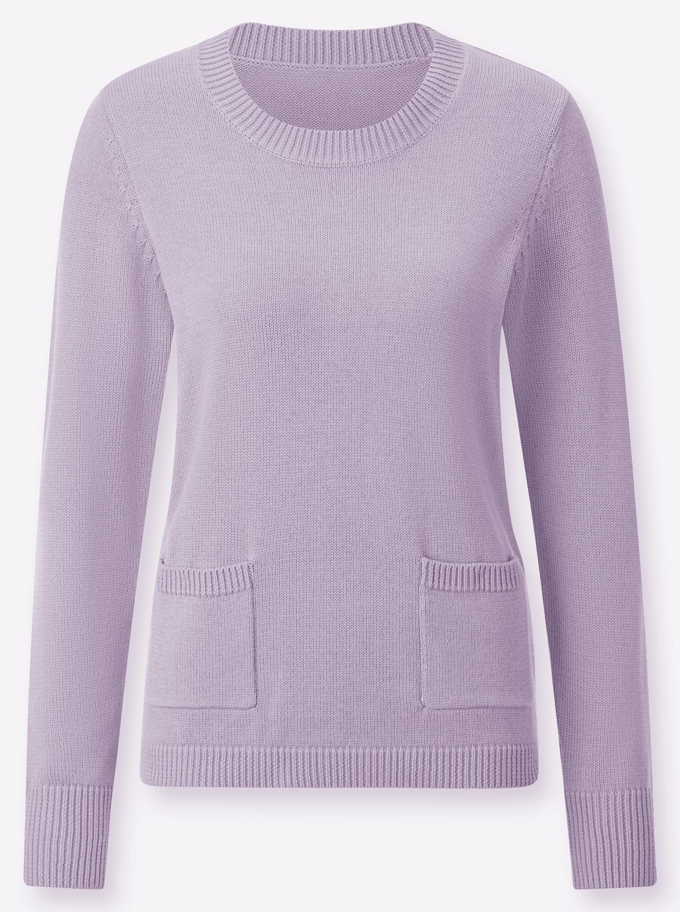 Casual Looks Rundhalspullover »Pullover«
