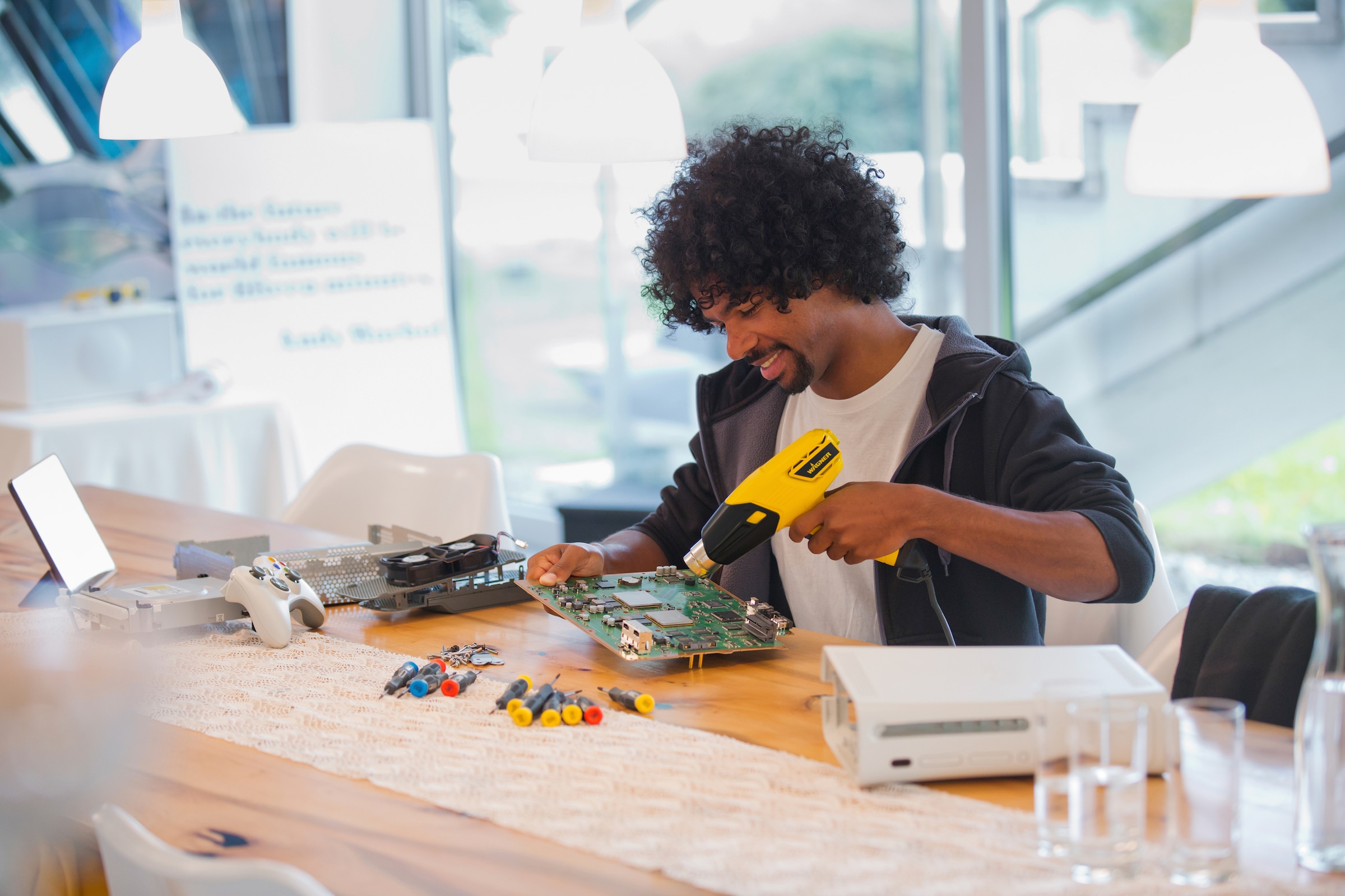 WAGNER Heißluftgebläse »Furno 300«