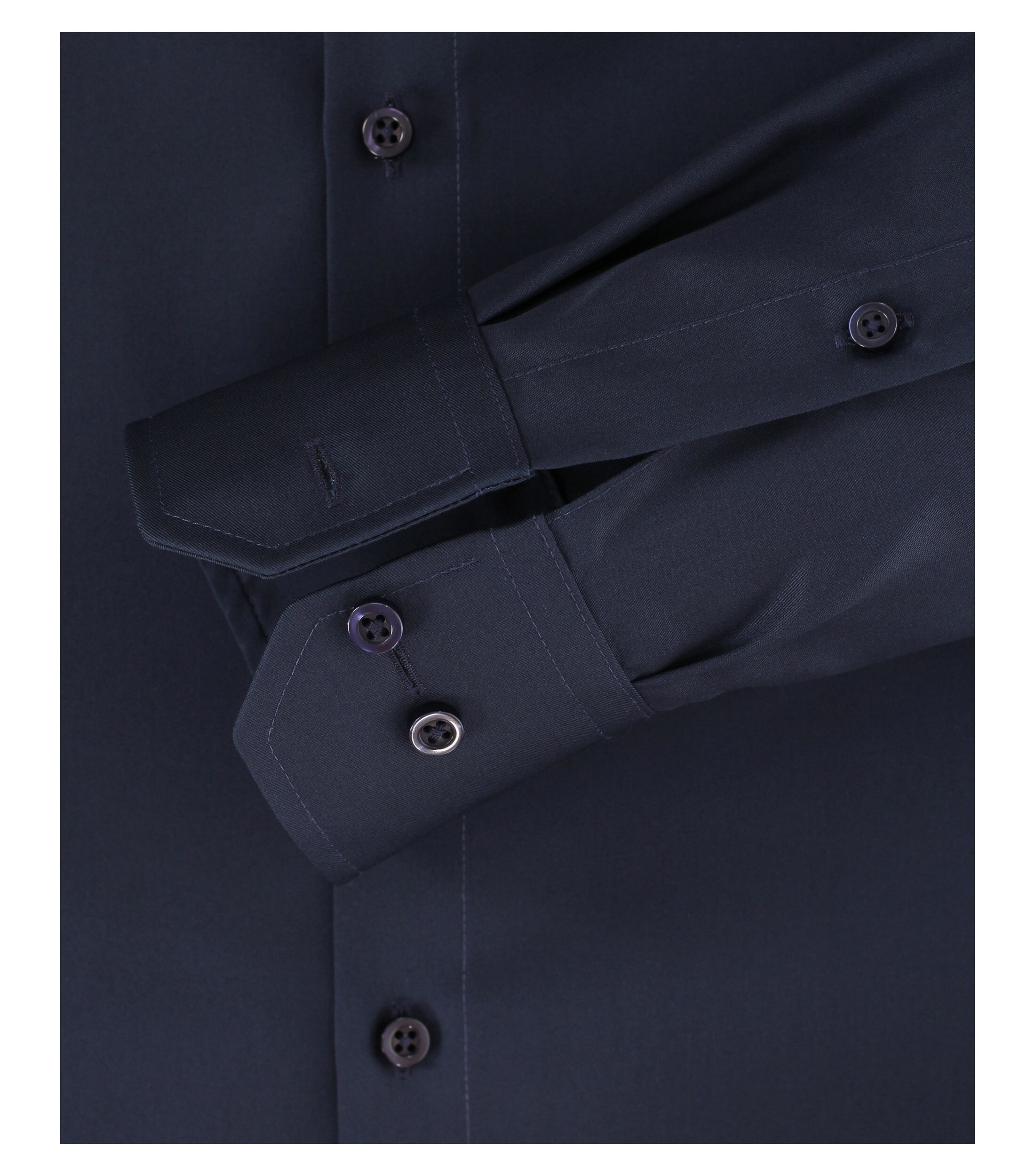 VENTI Business Shirt Men Dark Blue 47 3