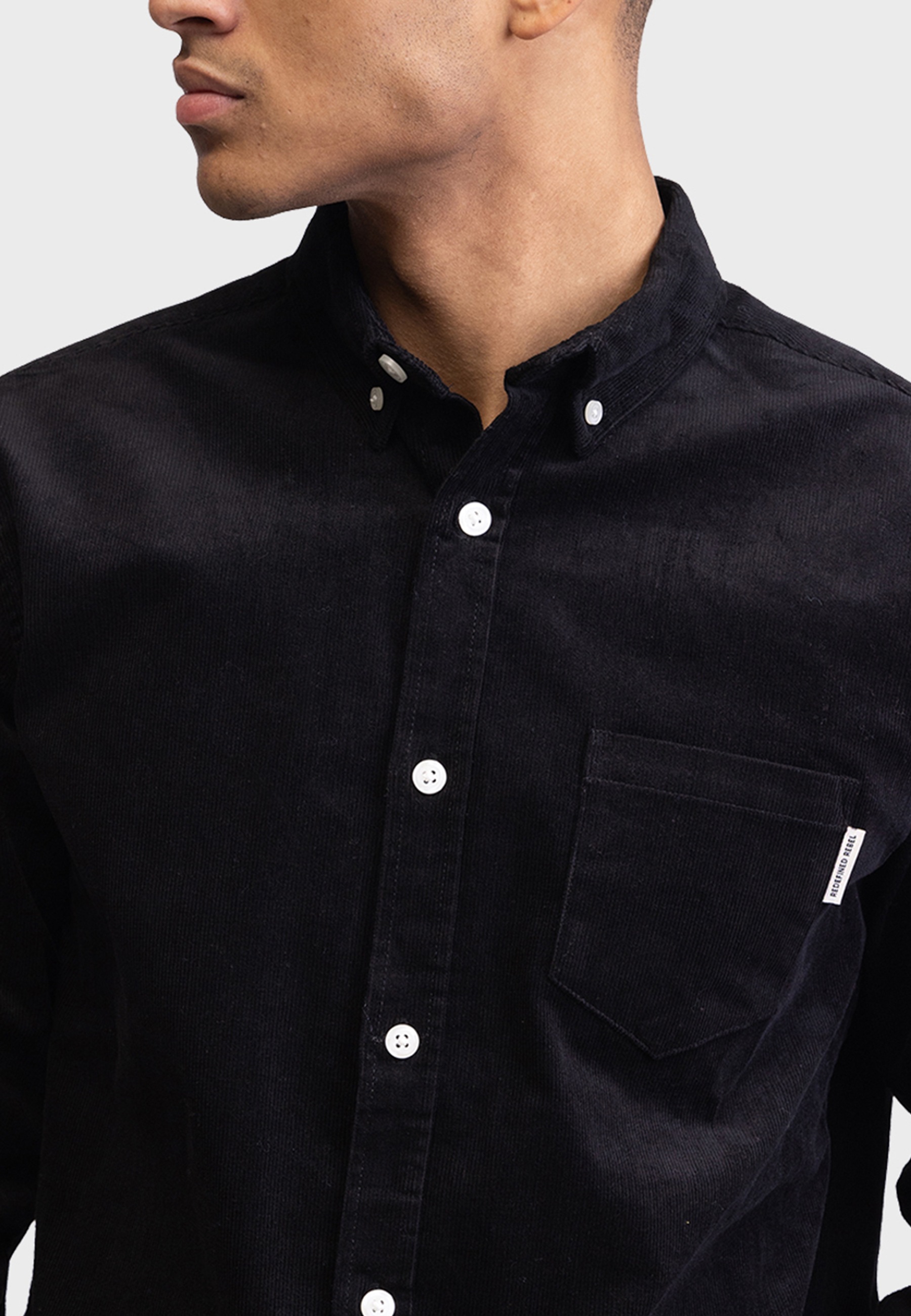 REDEFINED REBEL Langarmhemd »Redefined Rebel Shirt RRPark Shirt Corduroy REGULAR FIT«