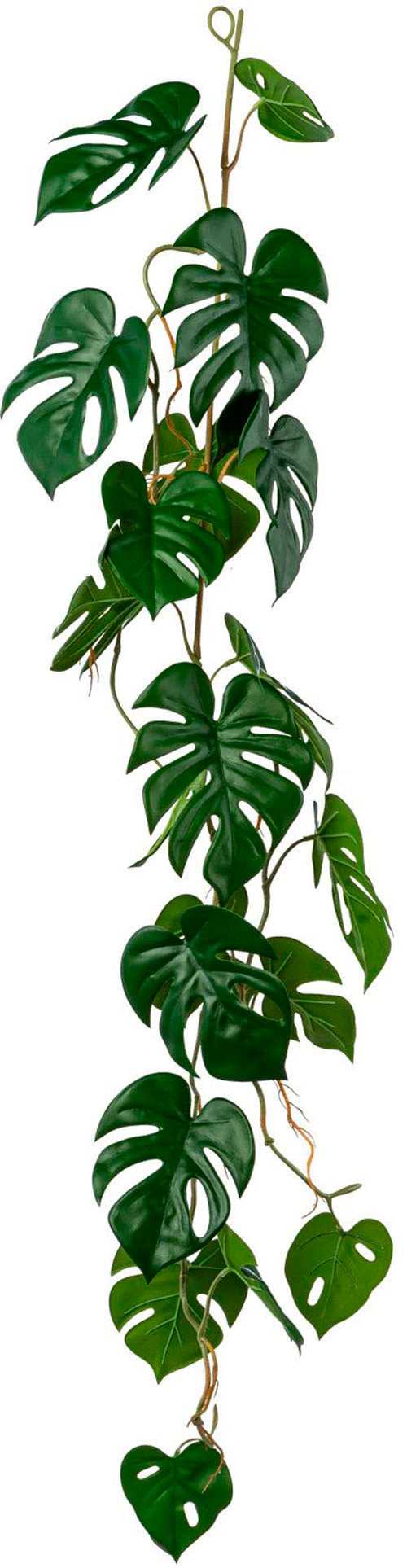 Creativ green Kunstgirlande »Split-Philodendron-Girlande«