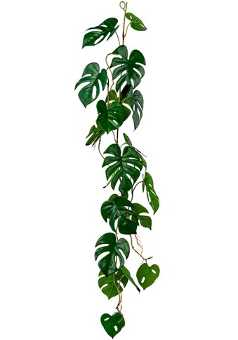 Kunstgirlande »Split-Philodendron-Girlande«