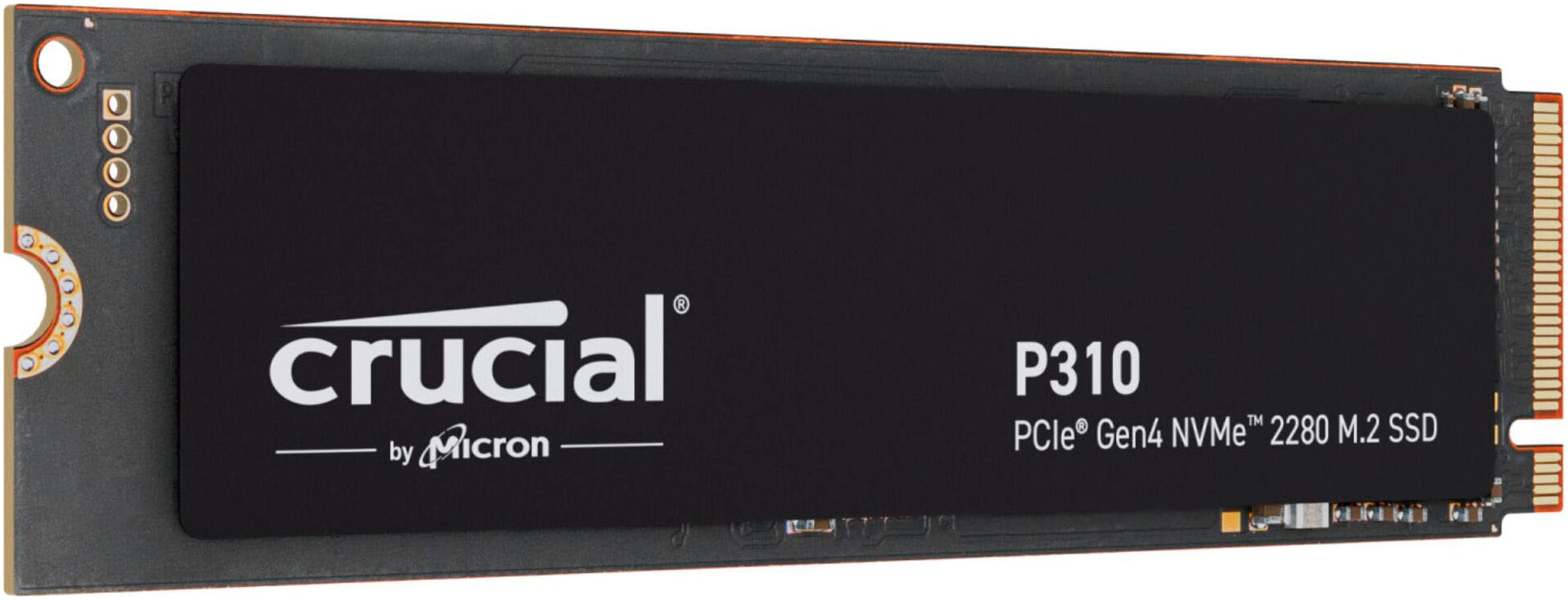 Crucial SSD-Festplatte »P310 Gen4 2280 1TB« 1000 GB Anschluss M.2 (2880)