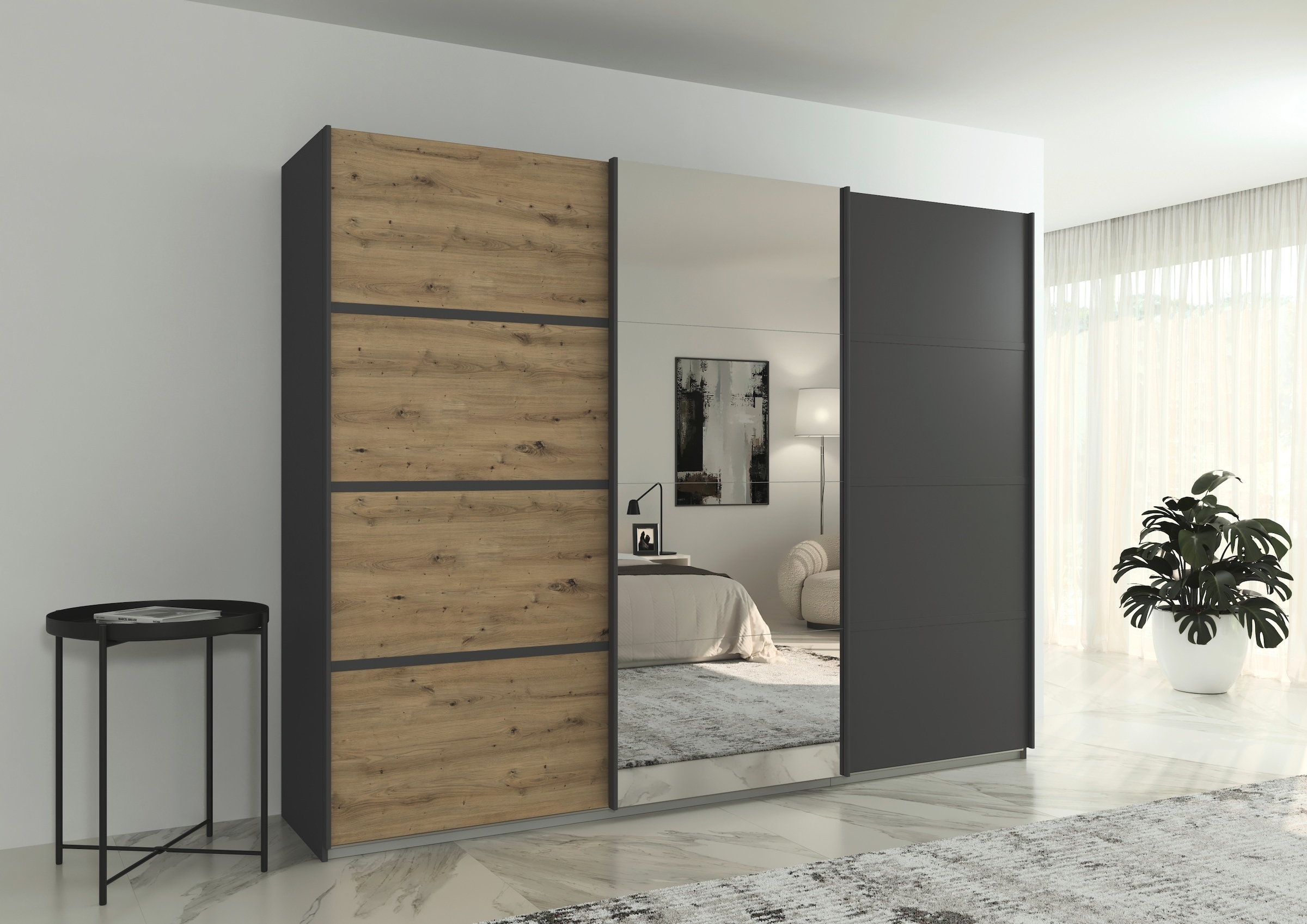 rauch Kleiderschrank "Schwebetürenschrank OTTO´s Choice Garderobe Schrank T günstig online kaufen
