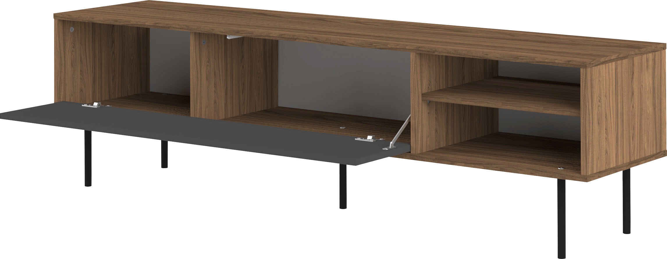 TemaHome Lowboard »AMPERE«, TV-Board mit Breite 165 cm