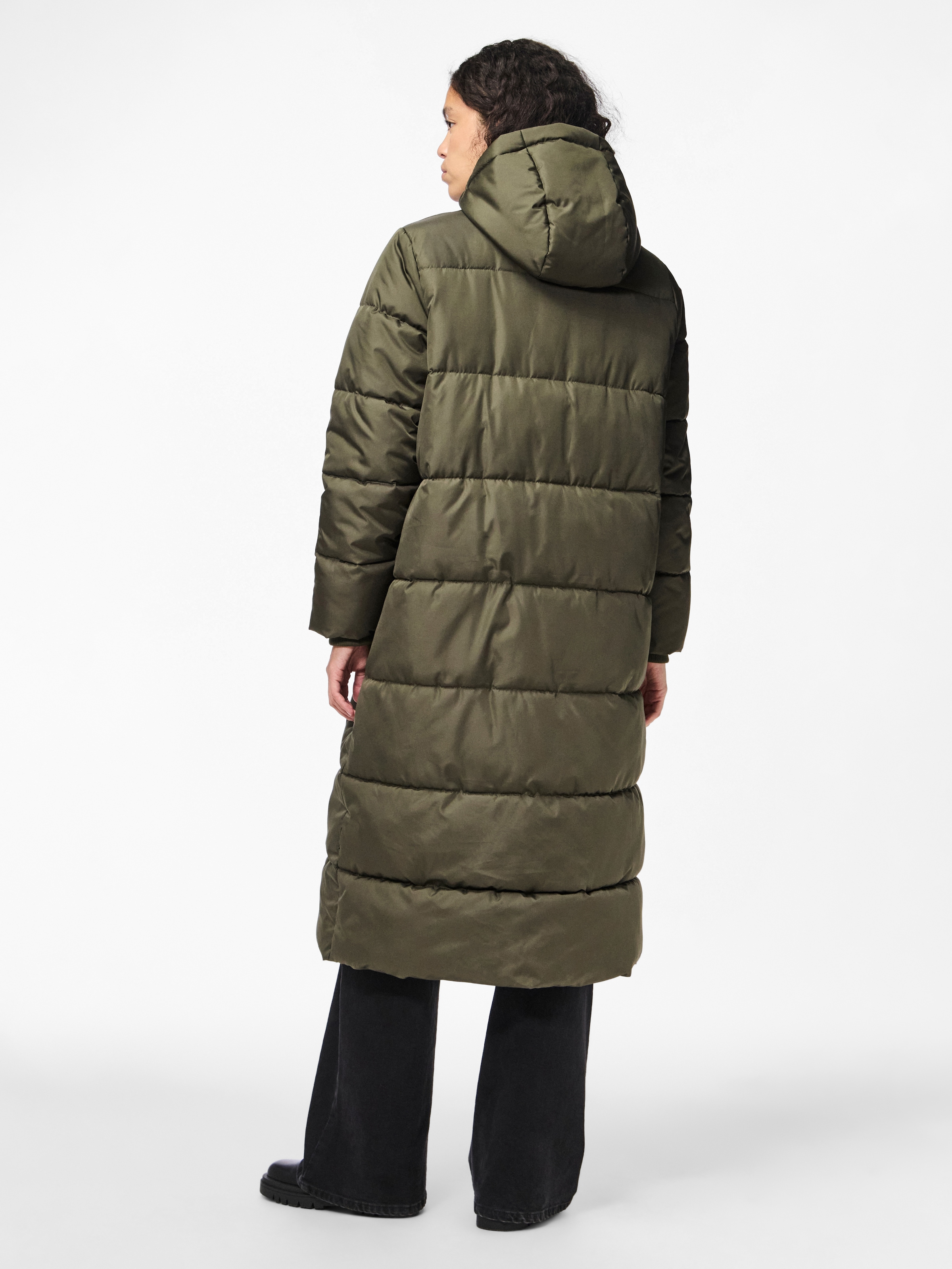 pieces Steppmantel »PCMADDIE LONG PUFFER JACKET NOOS BC«