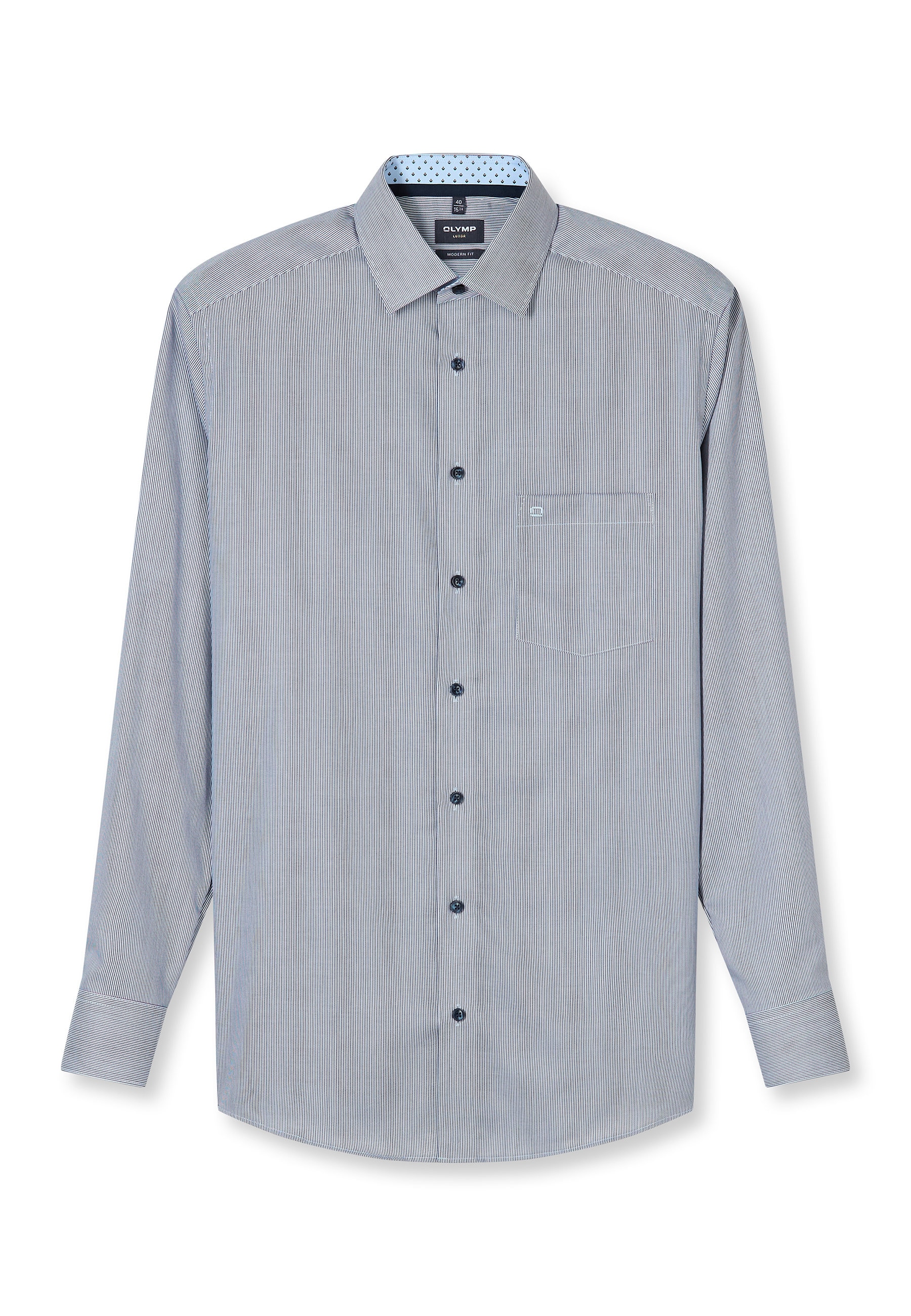 OLYMP Businesshemd "OLYMP Luxor, modern fit, New Kent" günstig online kaufen