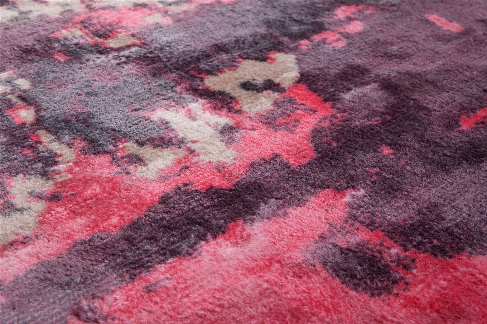 Arte Espina Teppich »Ocean 125«, rechteckig, 23 mm Höhe, Angenehm flauschige Haptik, handgefertigte Unikate, pflegeleicht