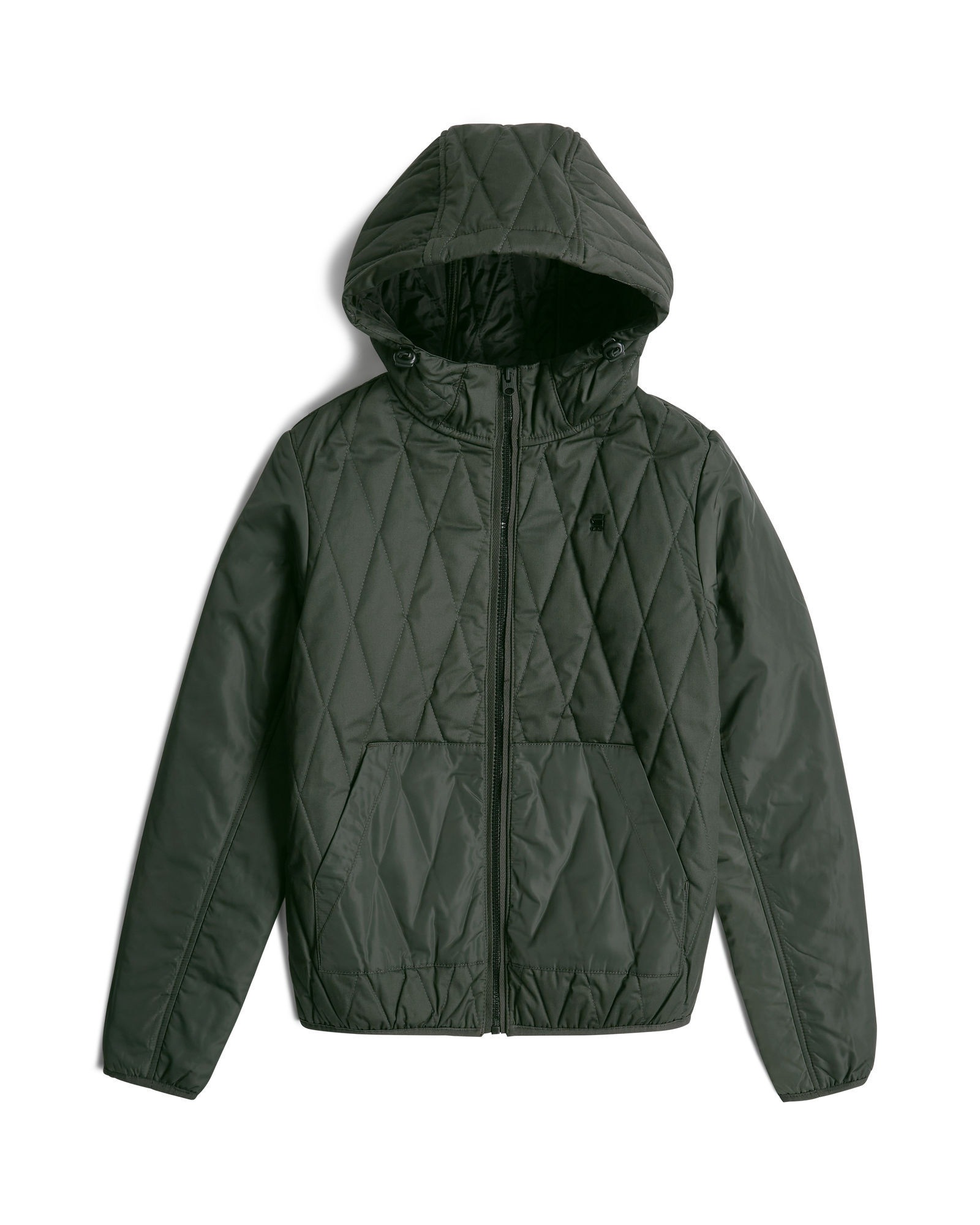 Thumbnail - G-STAR Bomberjacke "Utility Quilted Hooded Overshirt"