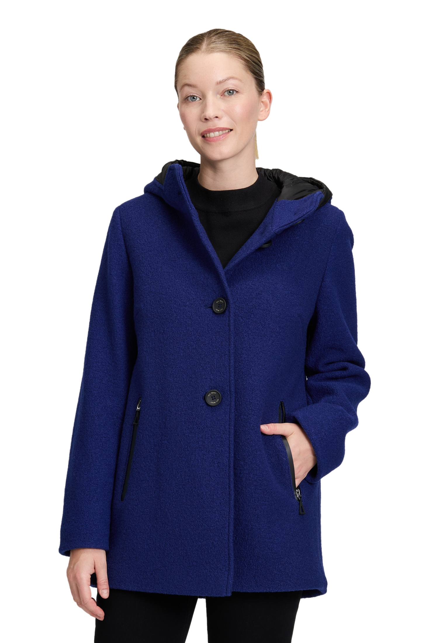Gil Bret Wolljacke "Gil Bret Wolljacke mit Kapuze", mit Kapuze günstig online kaufen