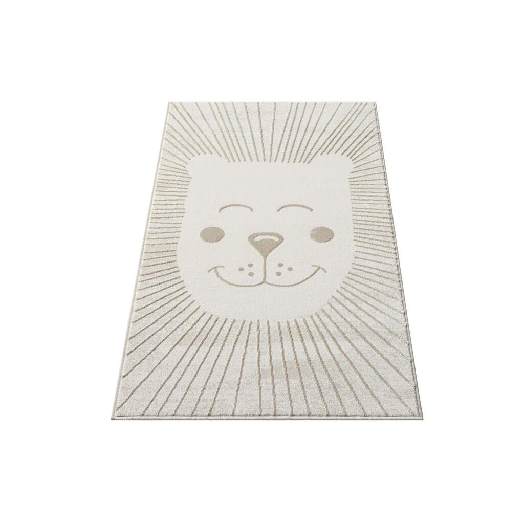 Carpet City Kinderteppich "MARA714" rechteckig 11 mm Höhe Kinderzimmer, Kur günstig online kaufen
