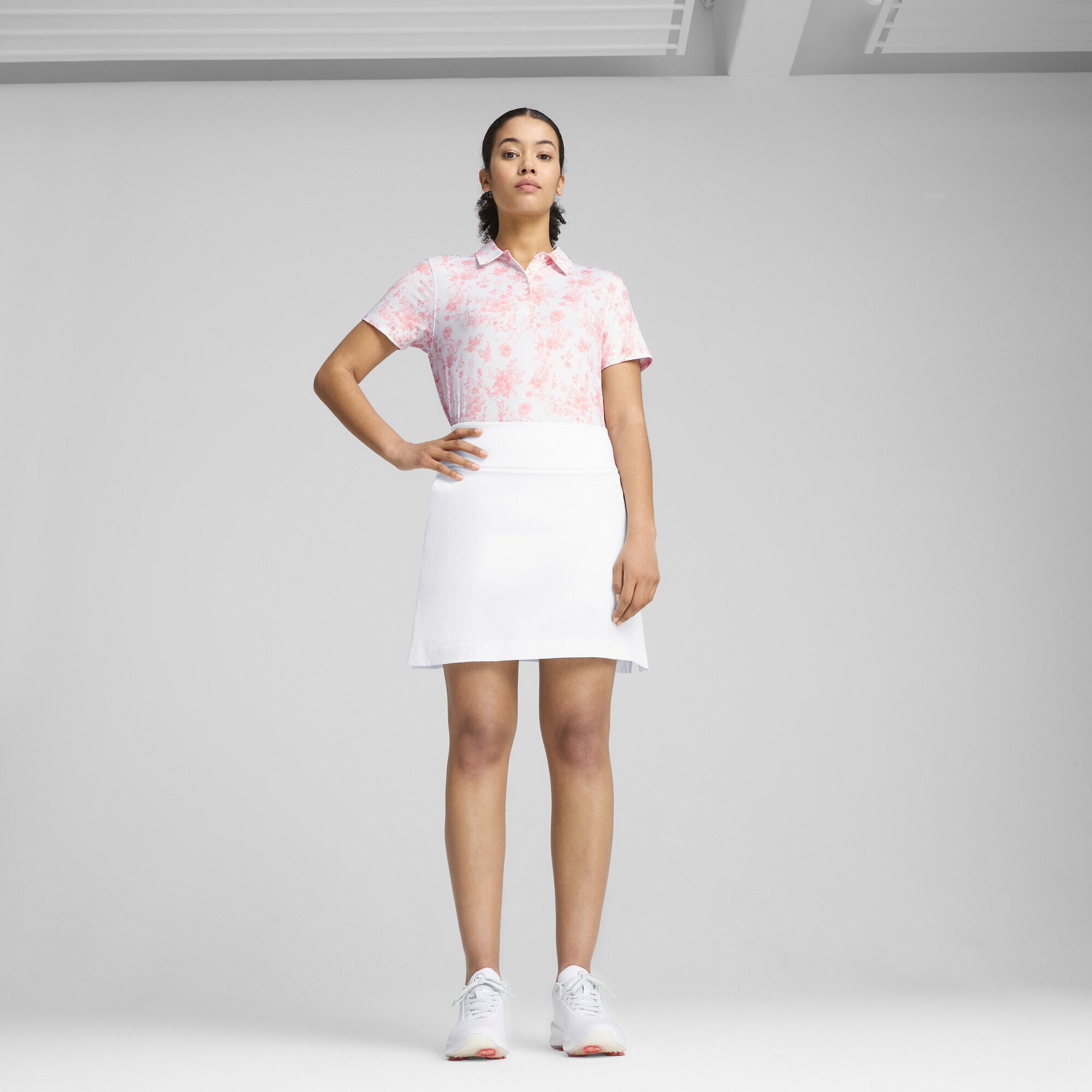 PUMA Poloshirt »CLOUDSPUN Toile Kurzärmeliges Polo Damen«