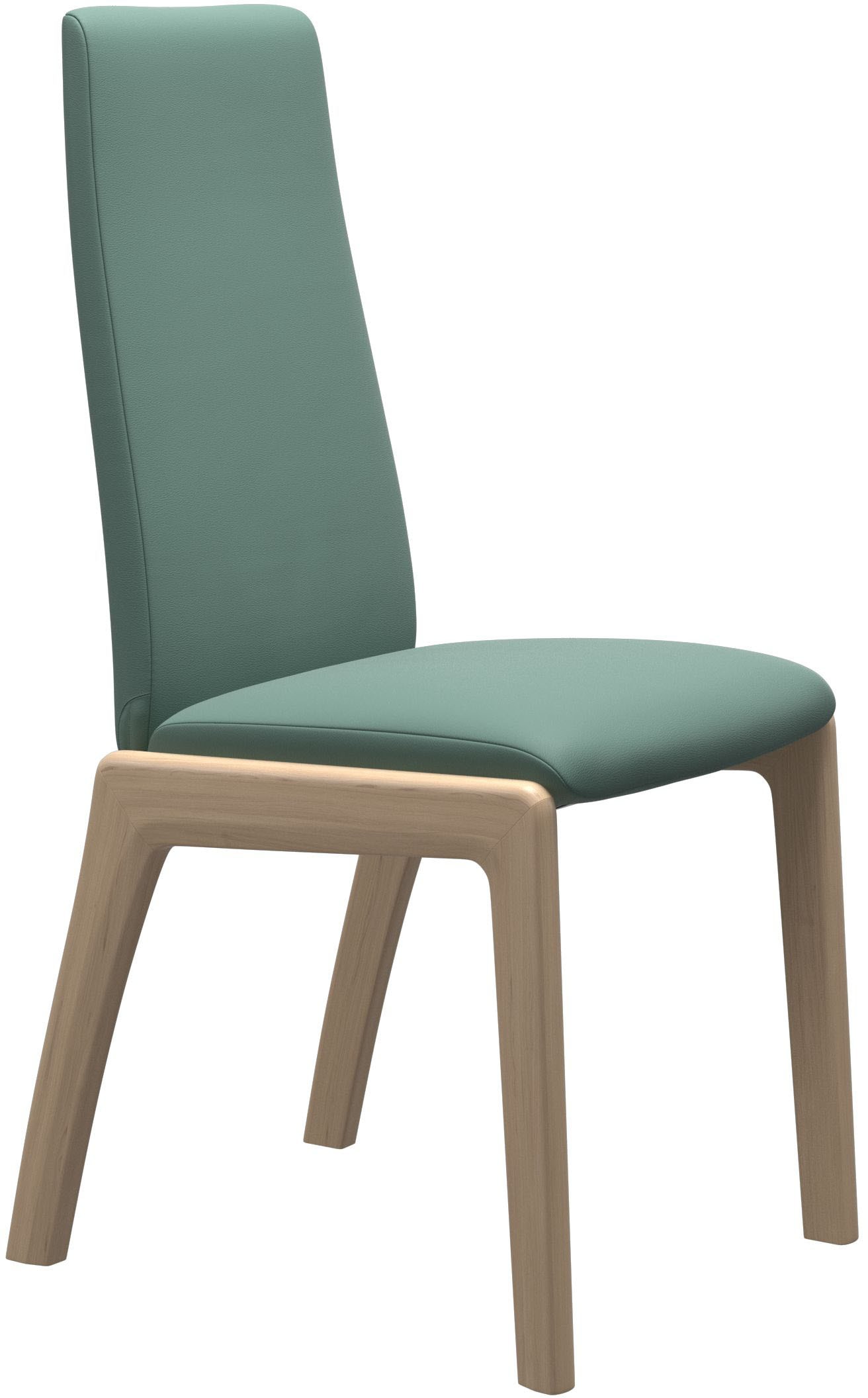 Stressless® Polsterstuhl »Laurel«, Leder PALOMA, High Back, Größe M, mit abgerundeten Beinen in Eiche natur
