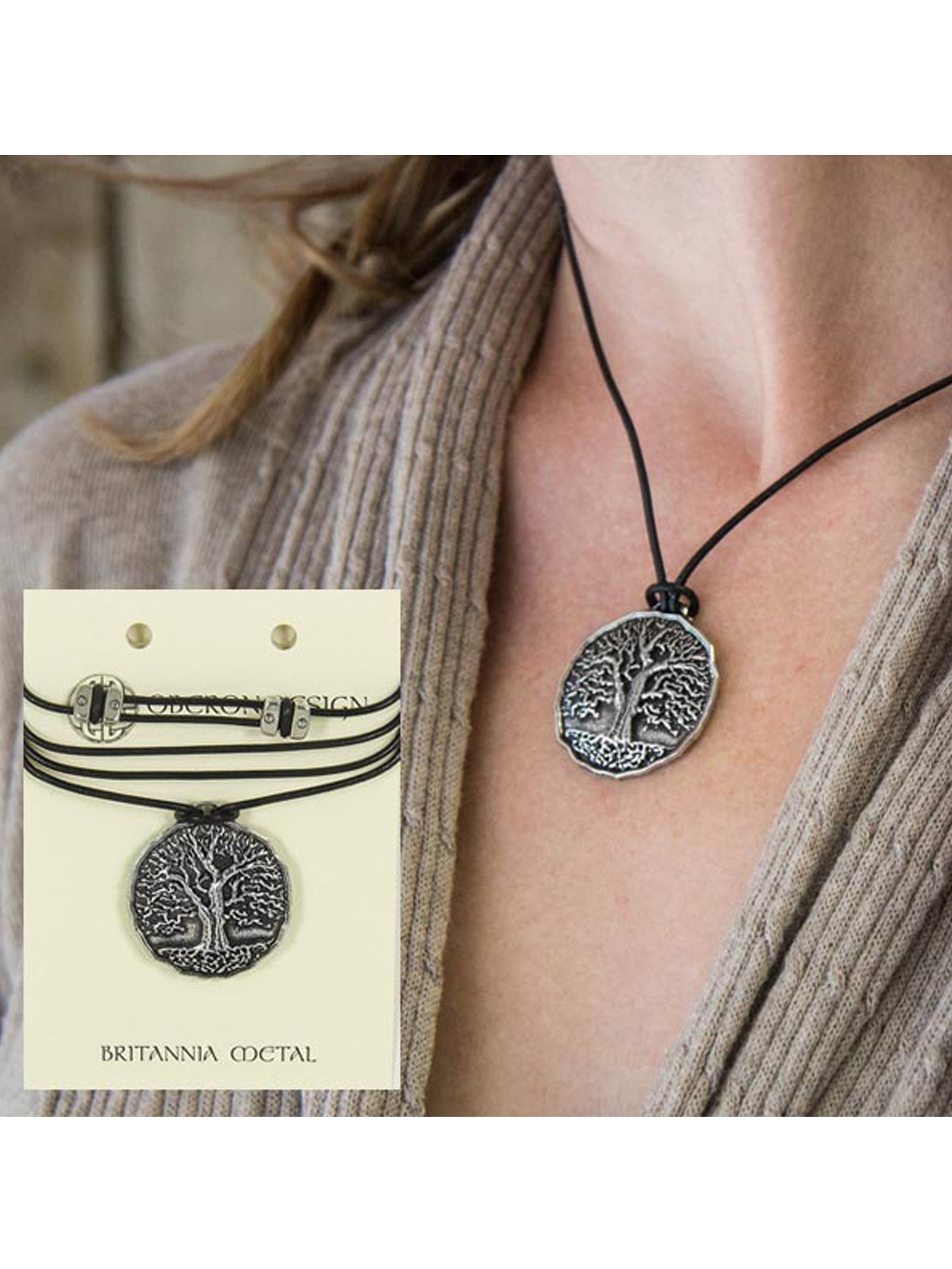 adelia´s -  Amulett "Lebensbaum Lebensbaum Anhänger", Lebensbaum Anhänger