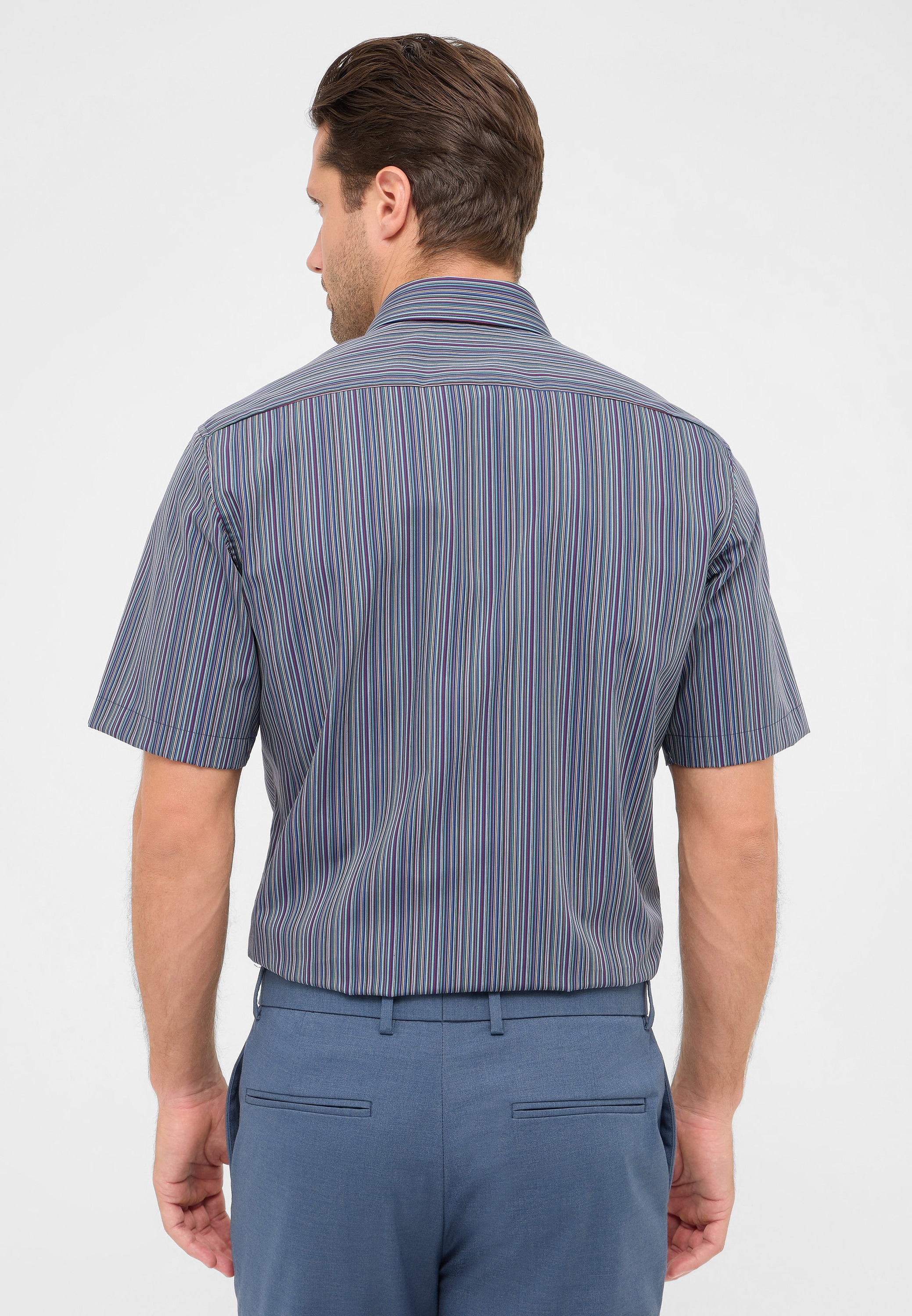 Eterna Kurzarmhemd »MODERN FIT«, NON IRON (bügelfrei)