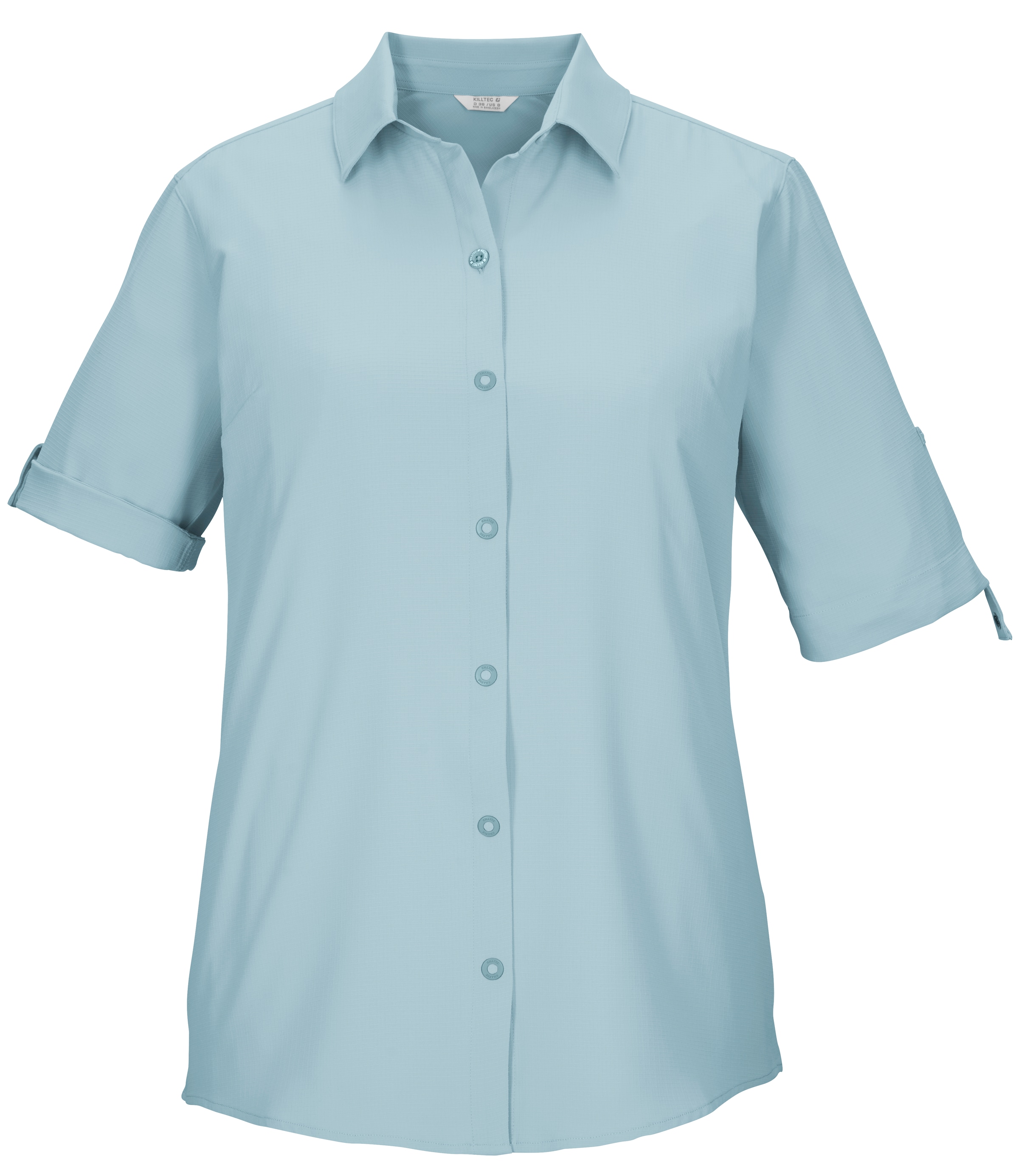 Killtec Funktionsbluse »KOS 85 WMN WVN SHRT« sportliche Passform, für Freizeitaktivitäten, aus Polyester