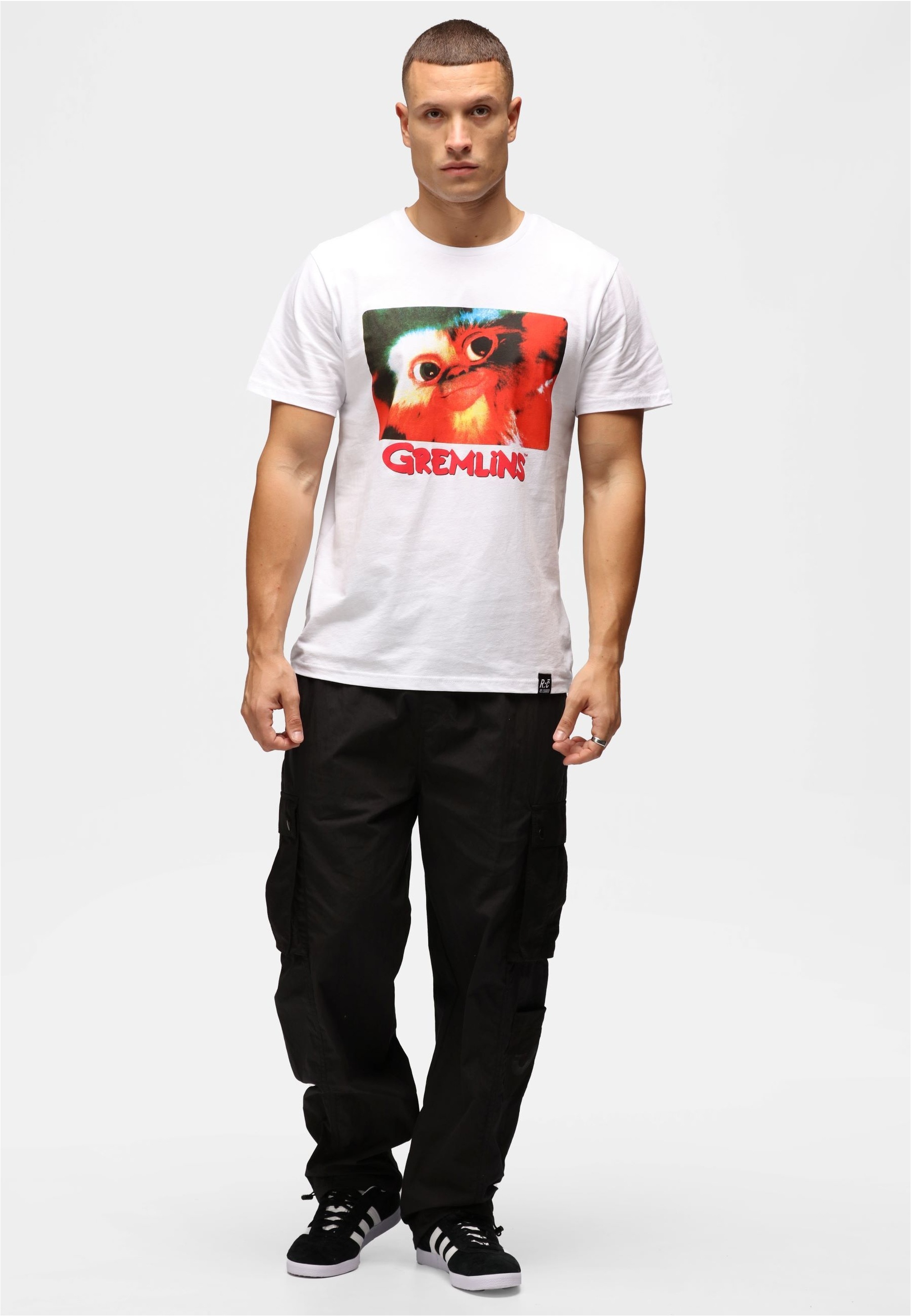 Recovered T-Shirt "Gremlins Film Still", 1 Stk. mit coolem Gremlins-Frontpr günstig online kaufen