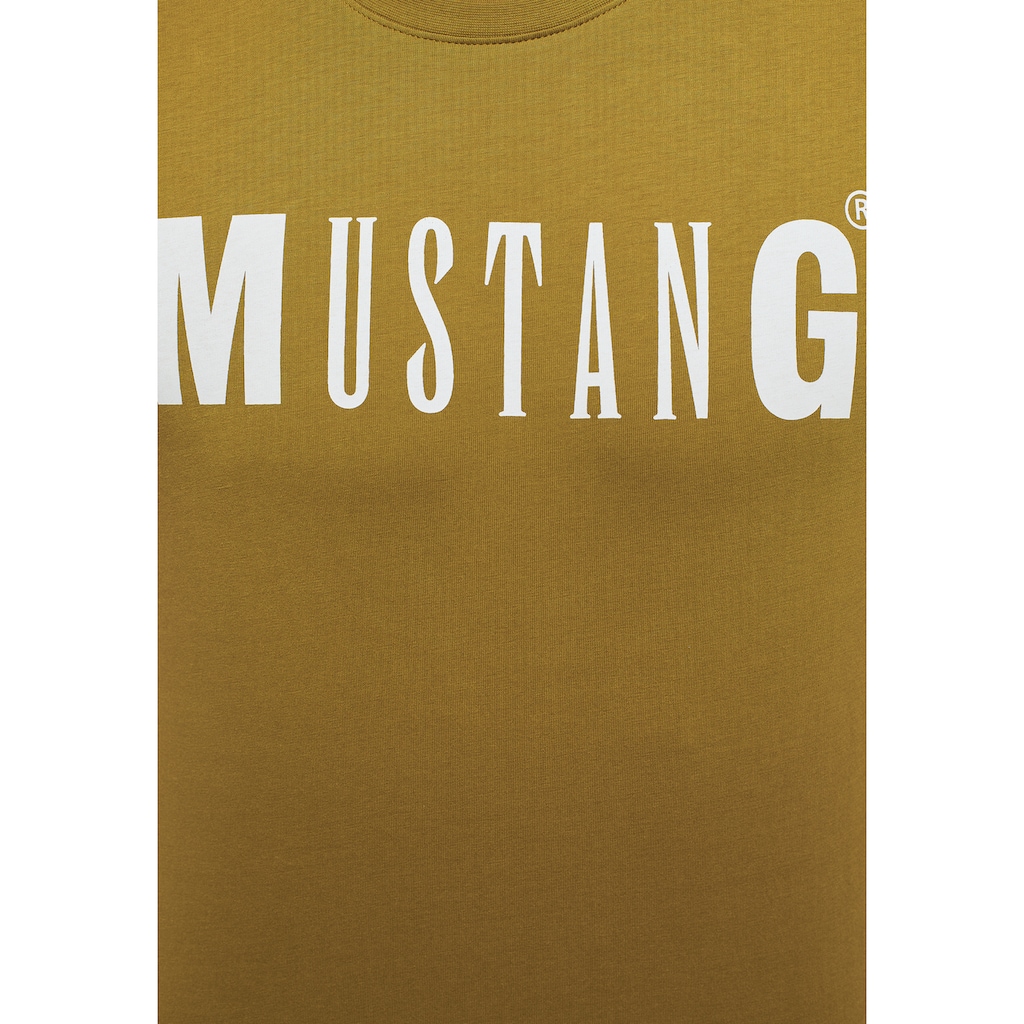 MUSTANG T-Shirt »Alex C Logo«