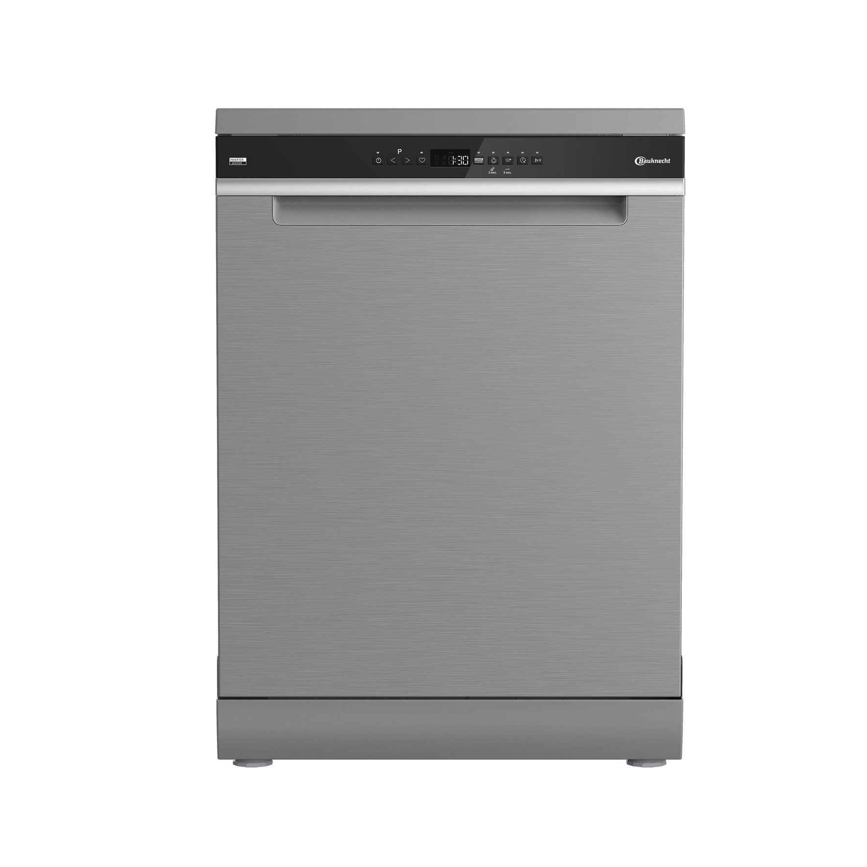 BAUKNECHT Standgeschirrspüler »BKSV1 FBM« 15 tlg. Maßgedecke