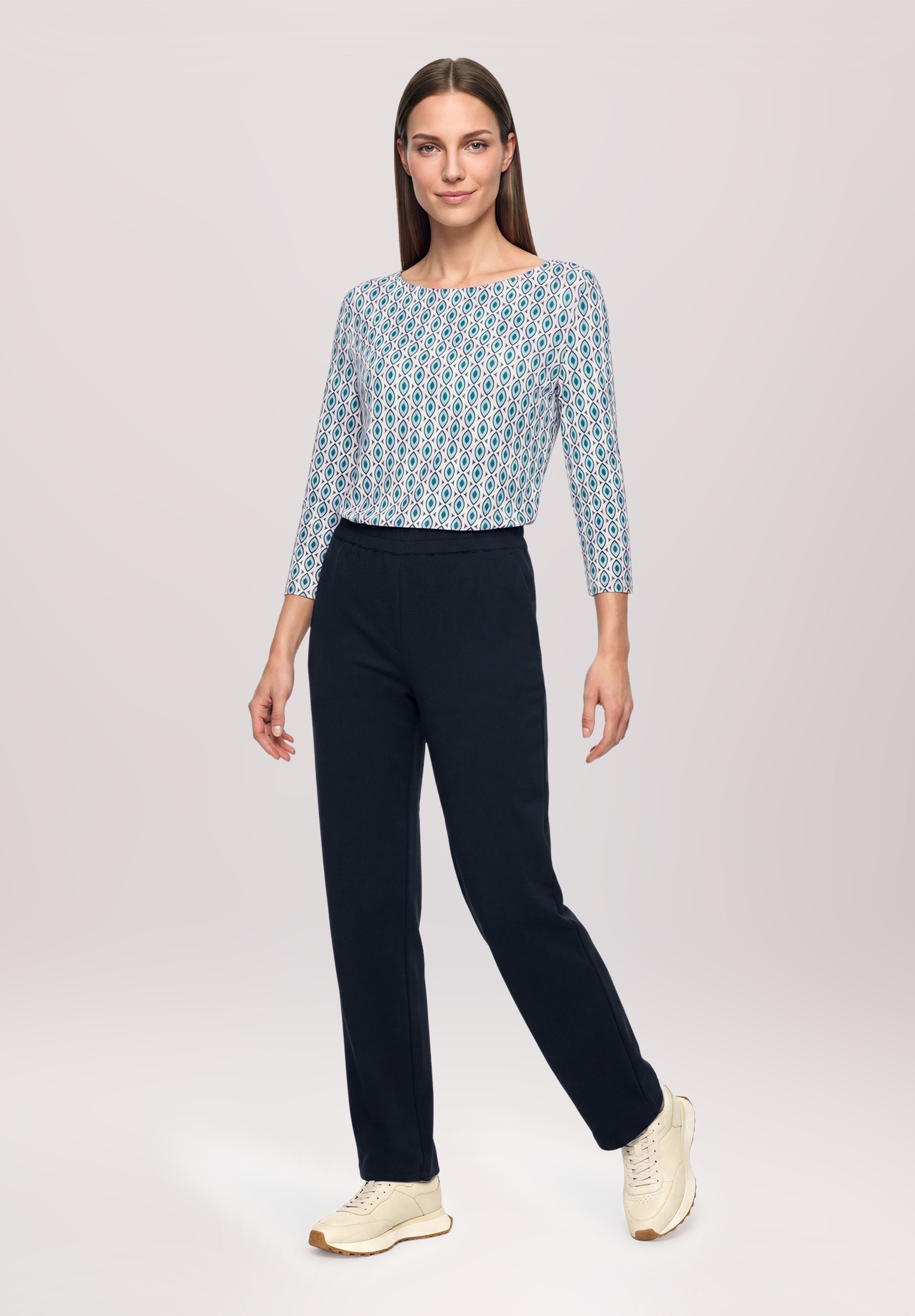 Betty Barclay 3/4-Arm-Shirt »Damen mit U-Boot-Ausschnitt« 1