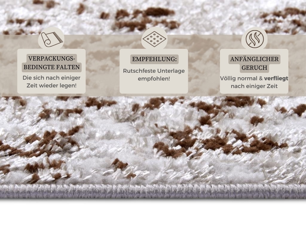 HANSE Home Teppich »Retro«, rechteckig, 13 mm Höhe, strapazierfähig, pflegeleicht, robust, glänzend