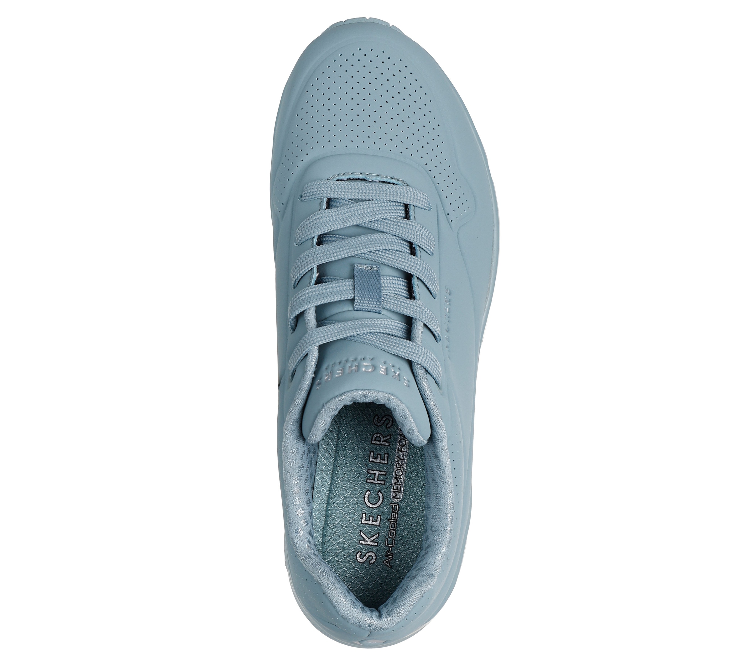 Skechers Sneaker »Street Uno - Stand on Air«  Freizeitschuh, Halbschuh, Schnürschuh mit Memory Foam